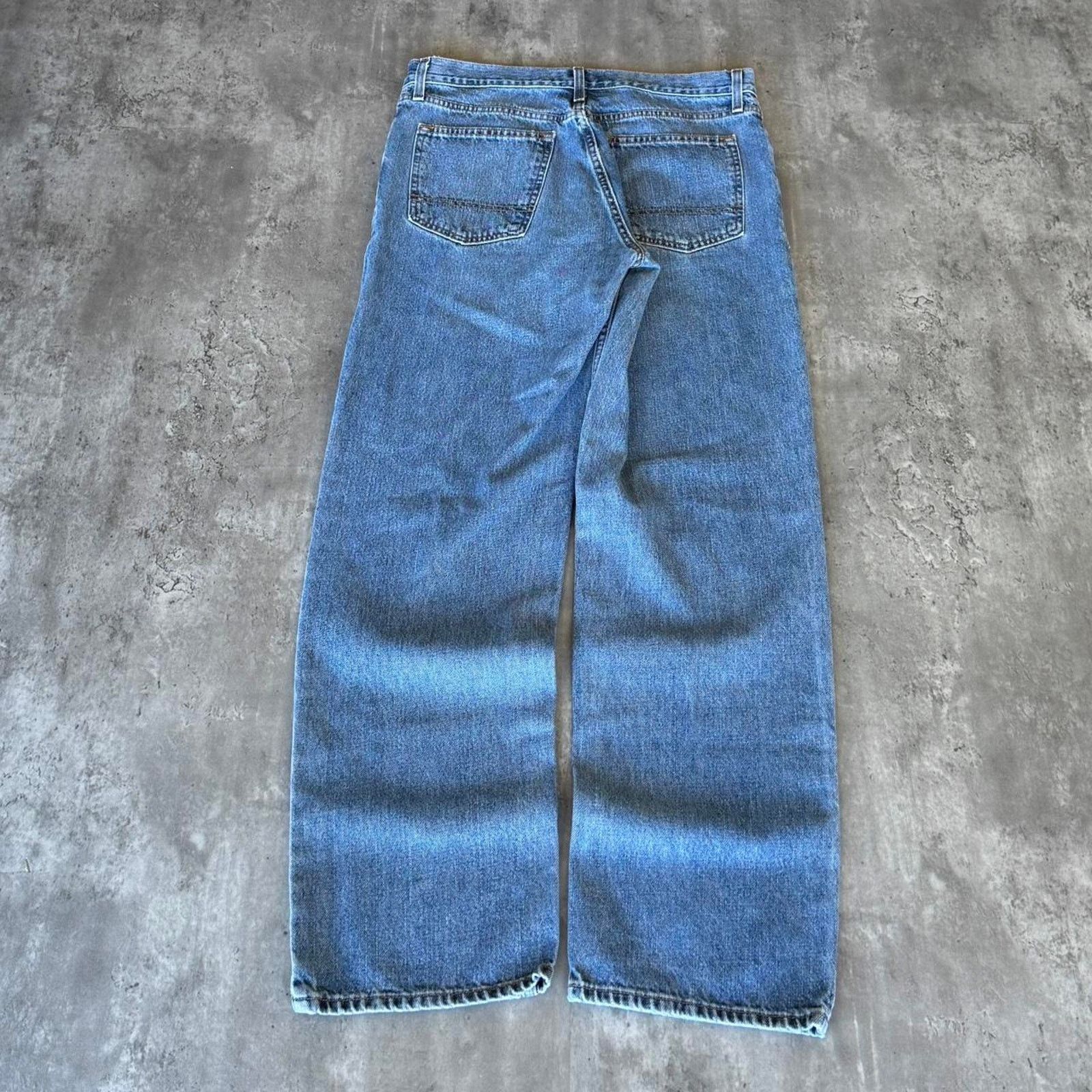 Arizona Jean Co. × Vintage Arizona Jeans Medium Wash Essential Denim Jeans Size US 34 / EU 50 - 2 Thumbnail