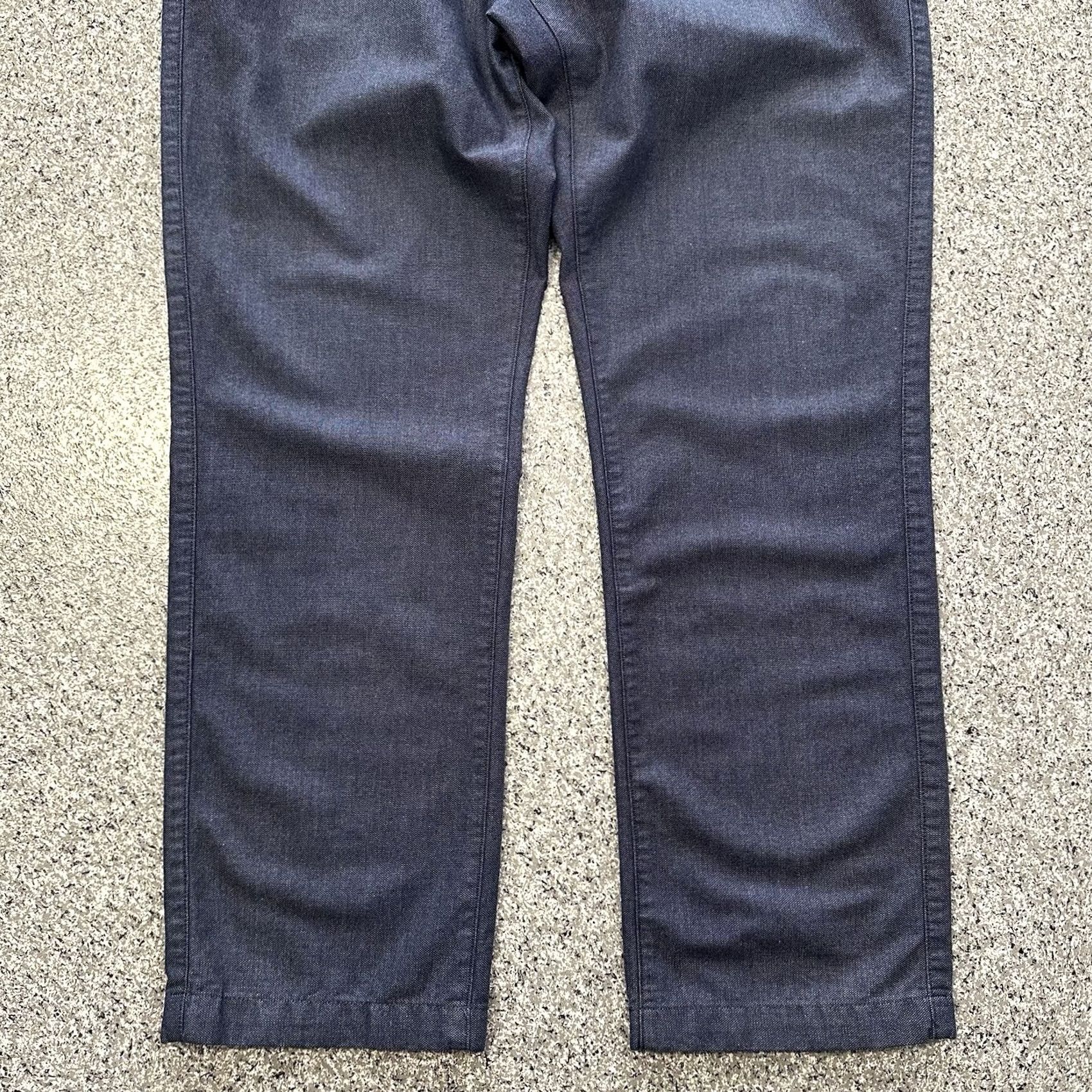 Banana Republic Banana Republic Kentfield Pants Mens 34x29 Blue Cotton Straight Chino Shirt Size US 34 / EU 50 - 3 Thumbnail