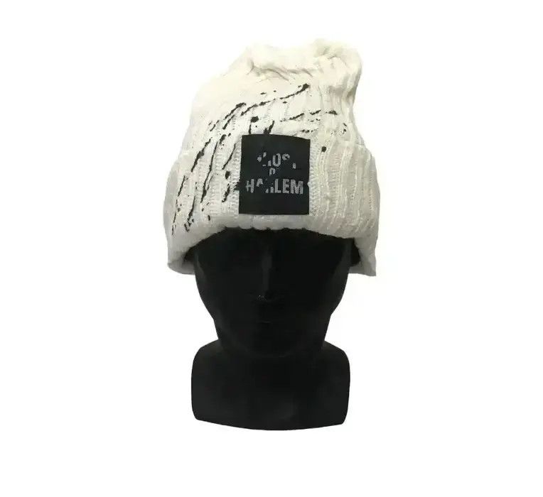 Vintage Ghost Of Harlem Plain Beanie Hat Size ONE SIZE - 1 Thumbnail