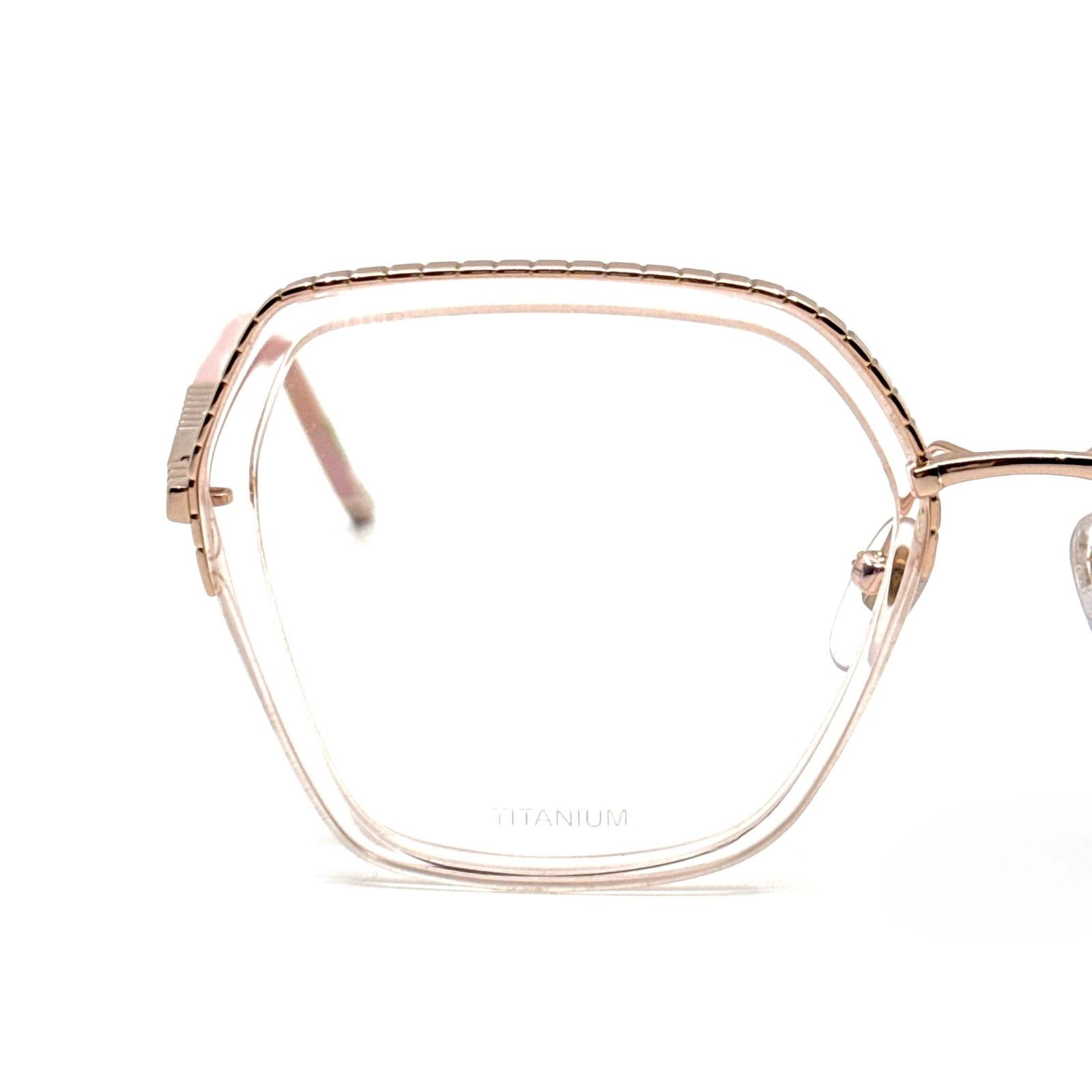 Chopard New, CHOPARD Eyeglasses VCHG28 08FC Authentic Size ONE SIZE - 4 Thumbnail