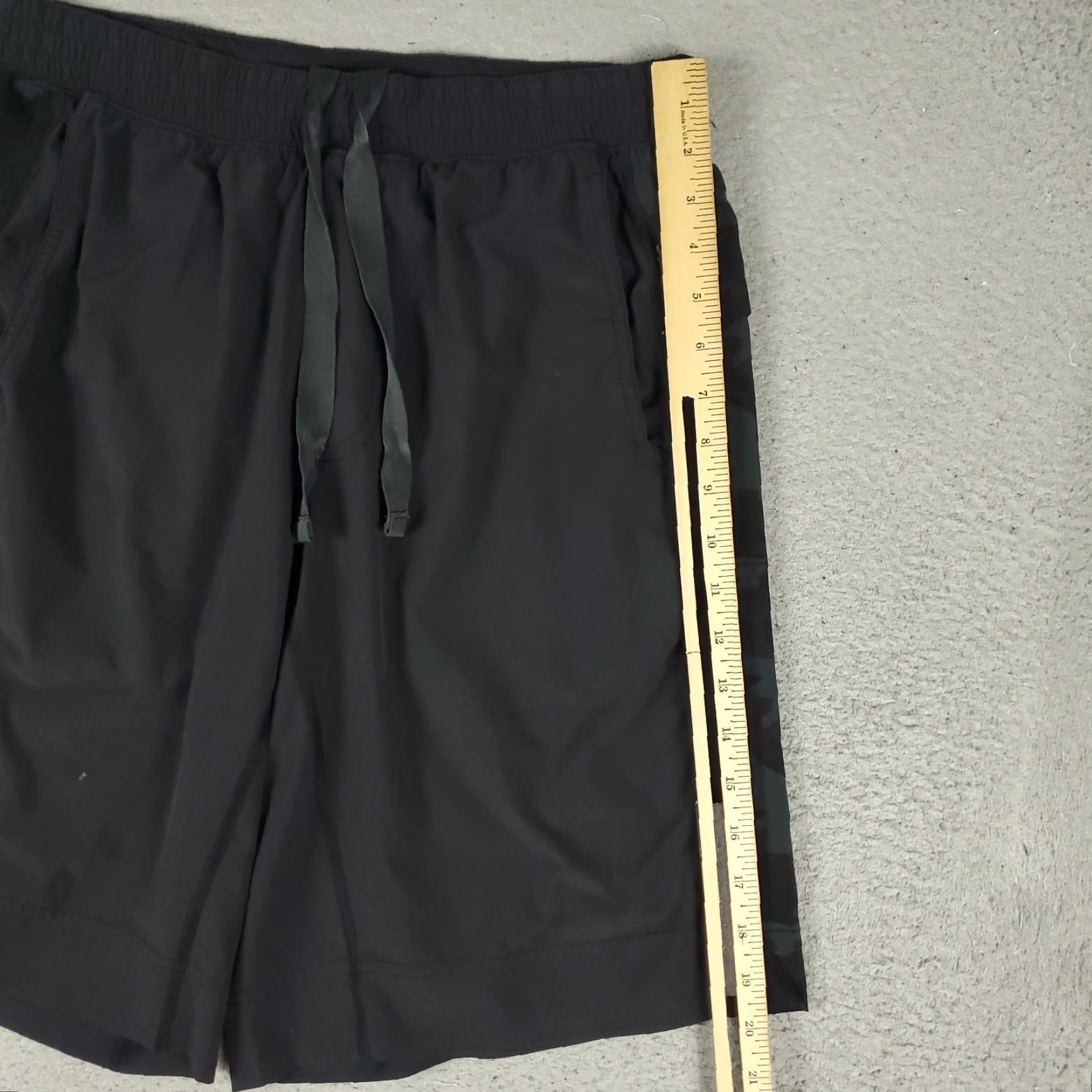 Lululemon Lululemon Pants? Shorts Mens Large Black Pace Breaker Drawstring Elastic Waist Pockets Athletic - 90s? Size US 33 - 5 Thumbnail