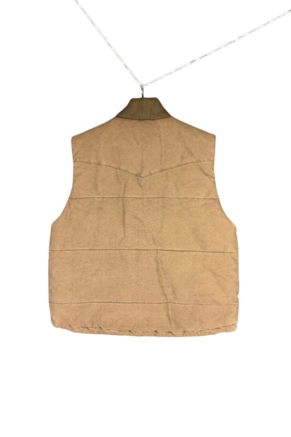 Polo Ralph Lauren Polo Sport “Workwear” Heavy Canvas Vest – Early 2000s Size US L / EU 52-54 / 3 - 3 Thumbnail
