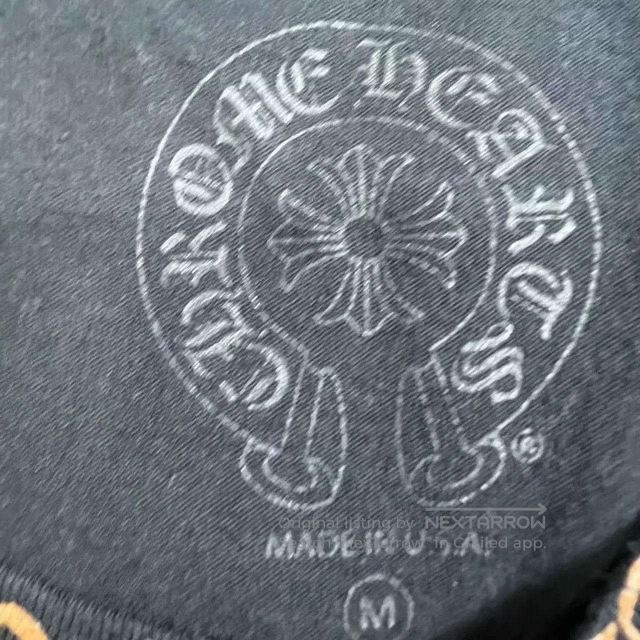 Chrome Hearts Chrome Hearts Sanskrit Long Sleeve Top. Size US M / EU 48-50 / 2 - 3 Thumbnail