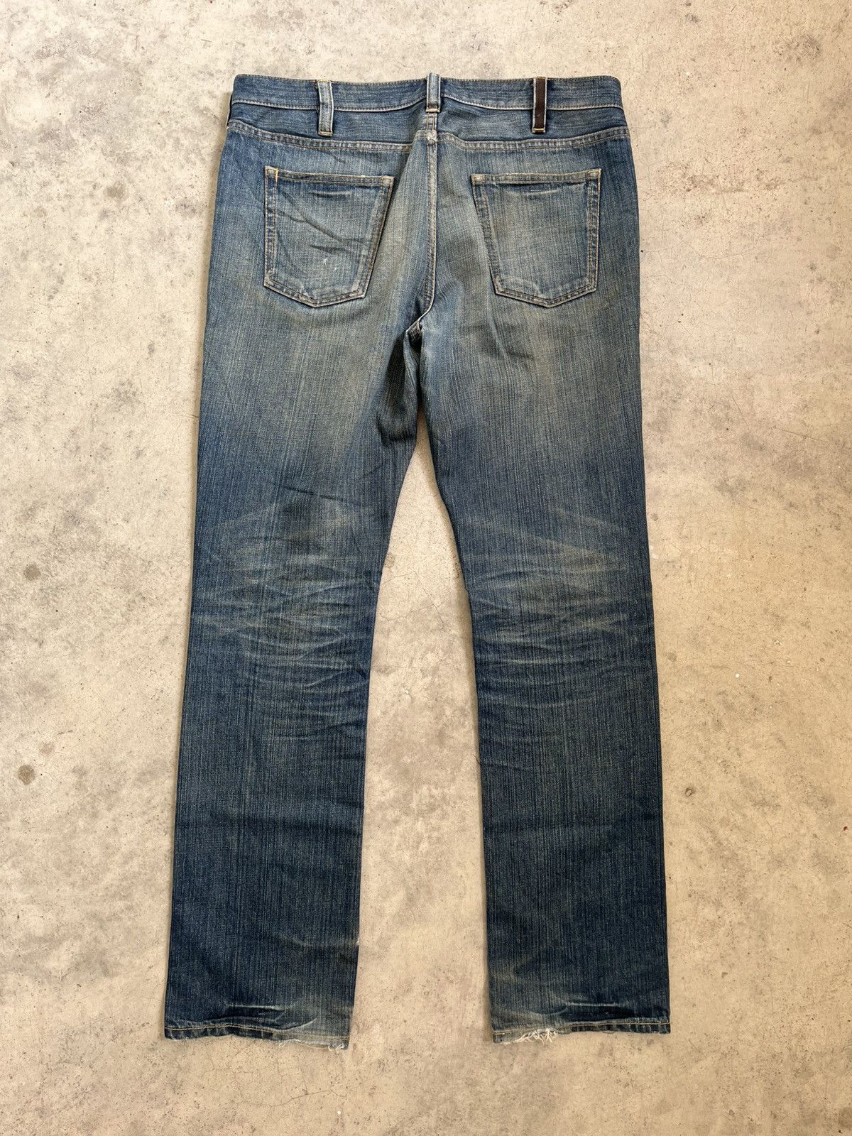 Takeo Kikuchi Vintage Takeo Kikuchi clawmark loose pants Size US 37 - 9 Thumbnail