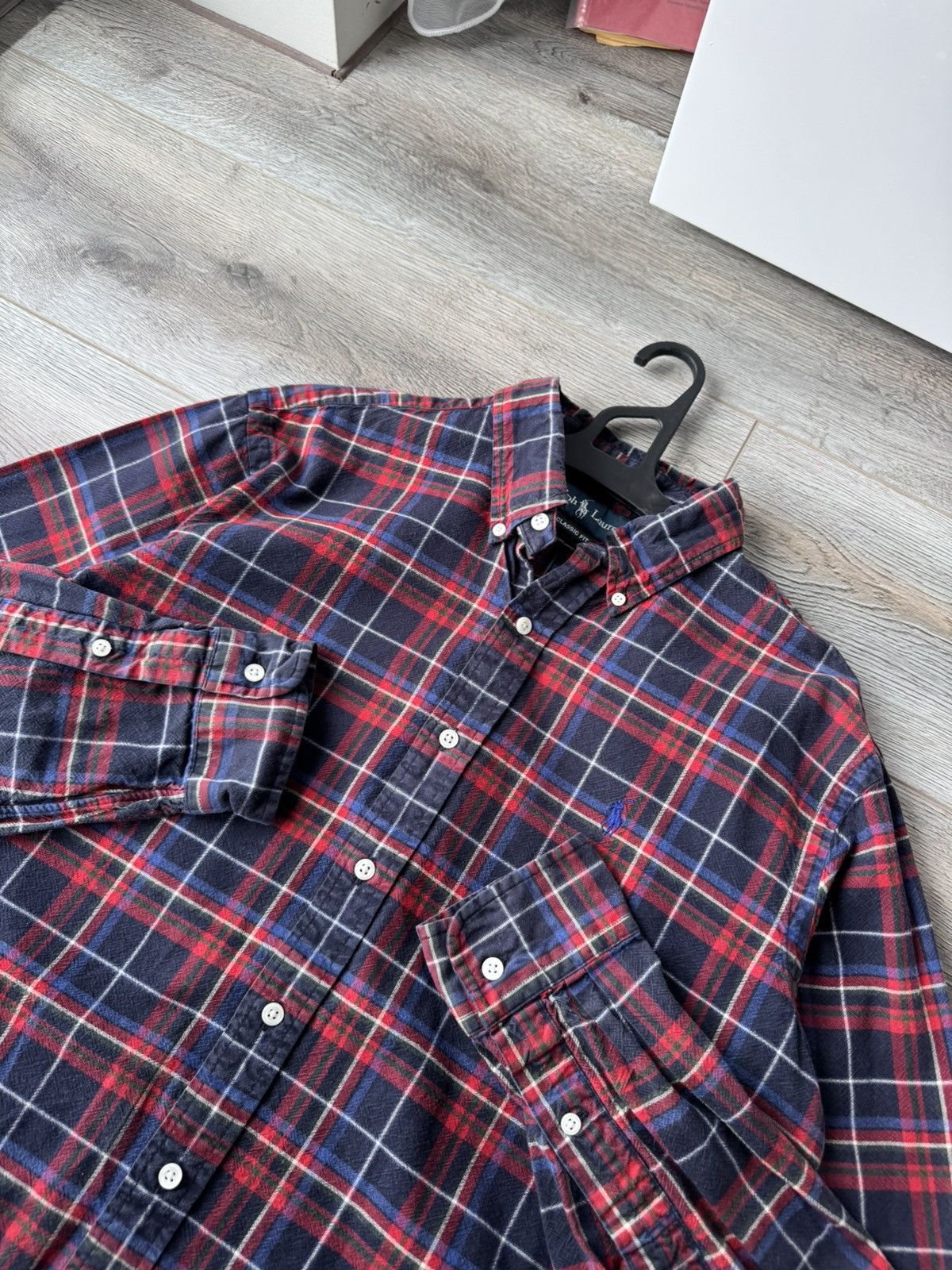 Polo Ralph Lauren Polo Ralph Lauren Plaid Men's Long Sleeve Shirt Size US M / EU 48-50 / 2 - 5 Thumbnail