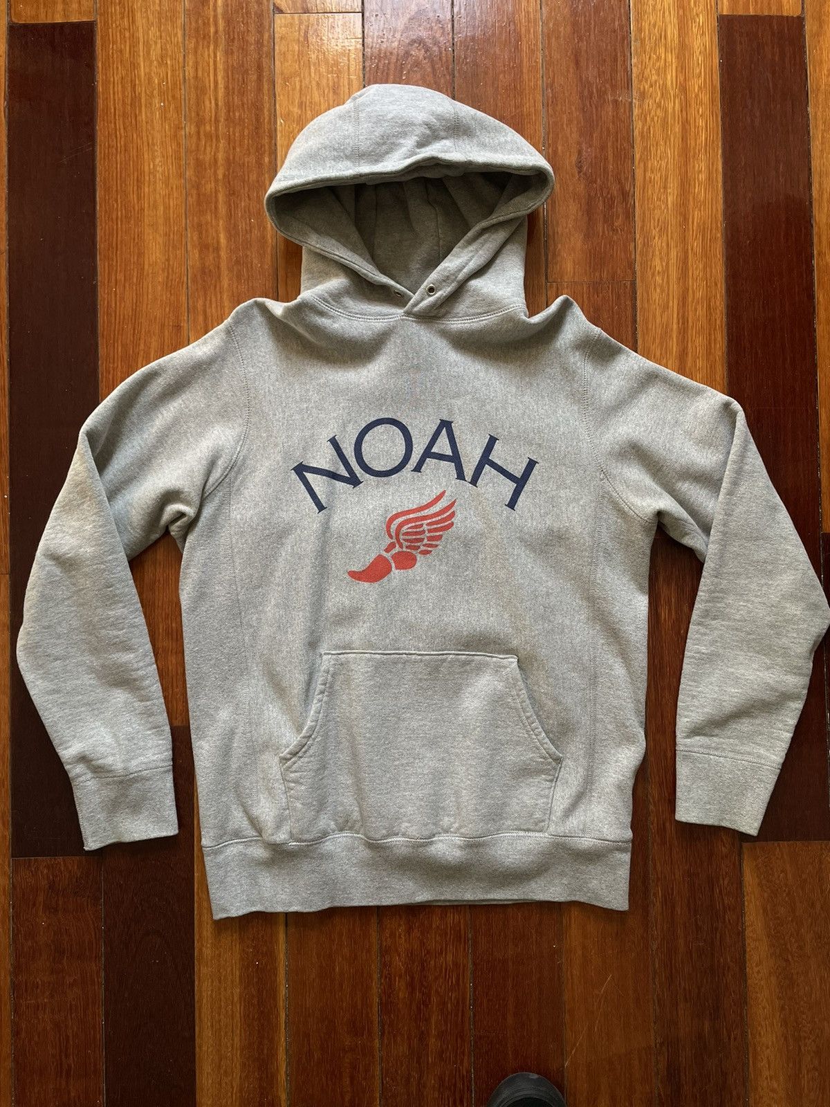 Noah NOAH NY Original Winged Foot Hoodie M 2018 Size US M / EU 48-50 / 2 - 2 Thumbnail