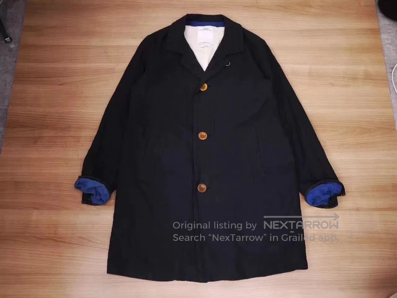 Visvim visvim Mies Coat in Black Color. Size US M / EU 48-50 / 2 - 1 Thumbnail