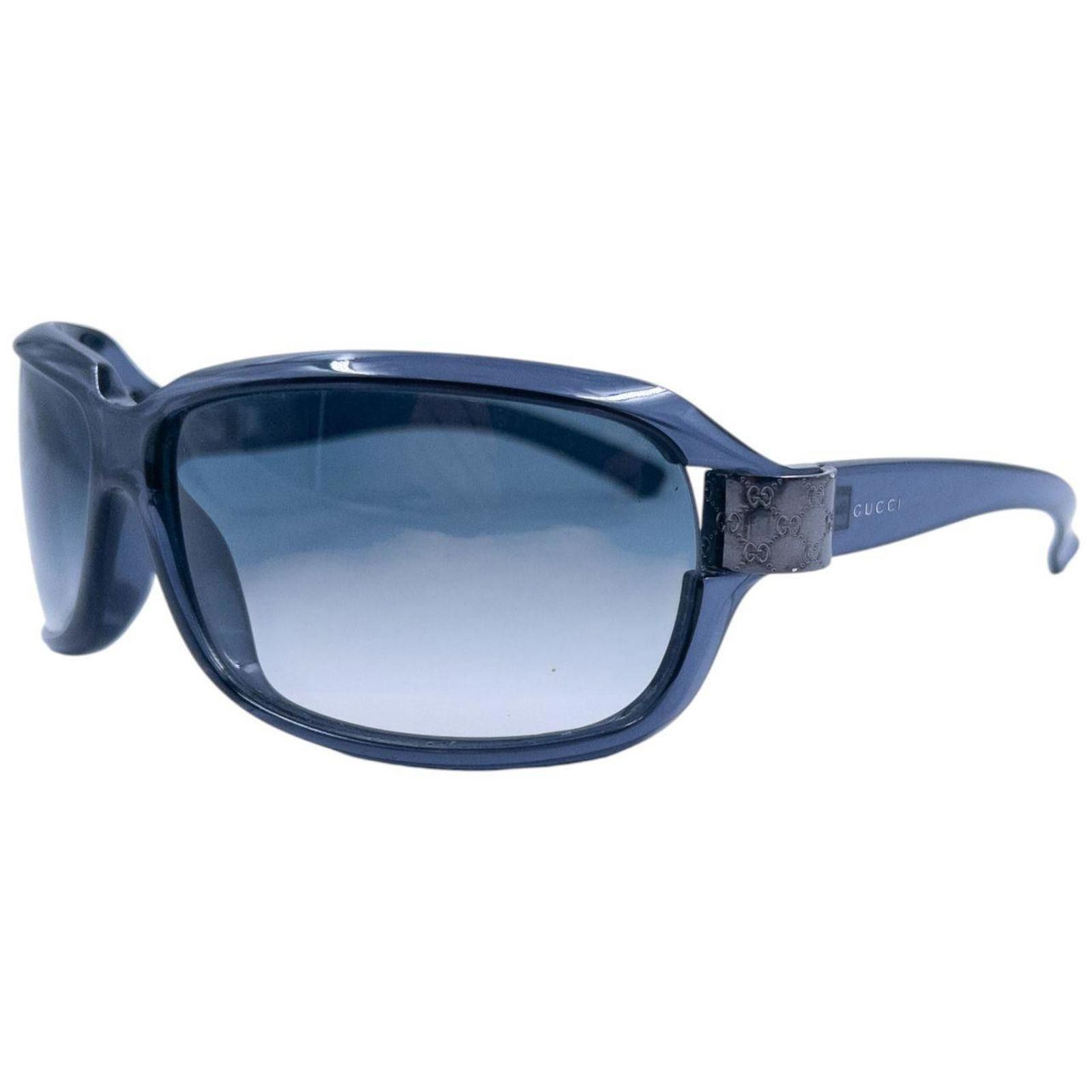 Gucci Vintage Gucci Monogram Sunglasses Size ONE SIZE - 1 Thumbnail