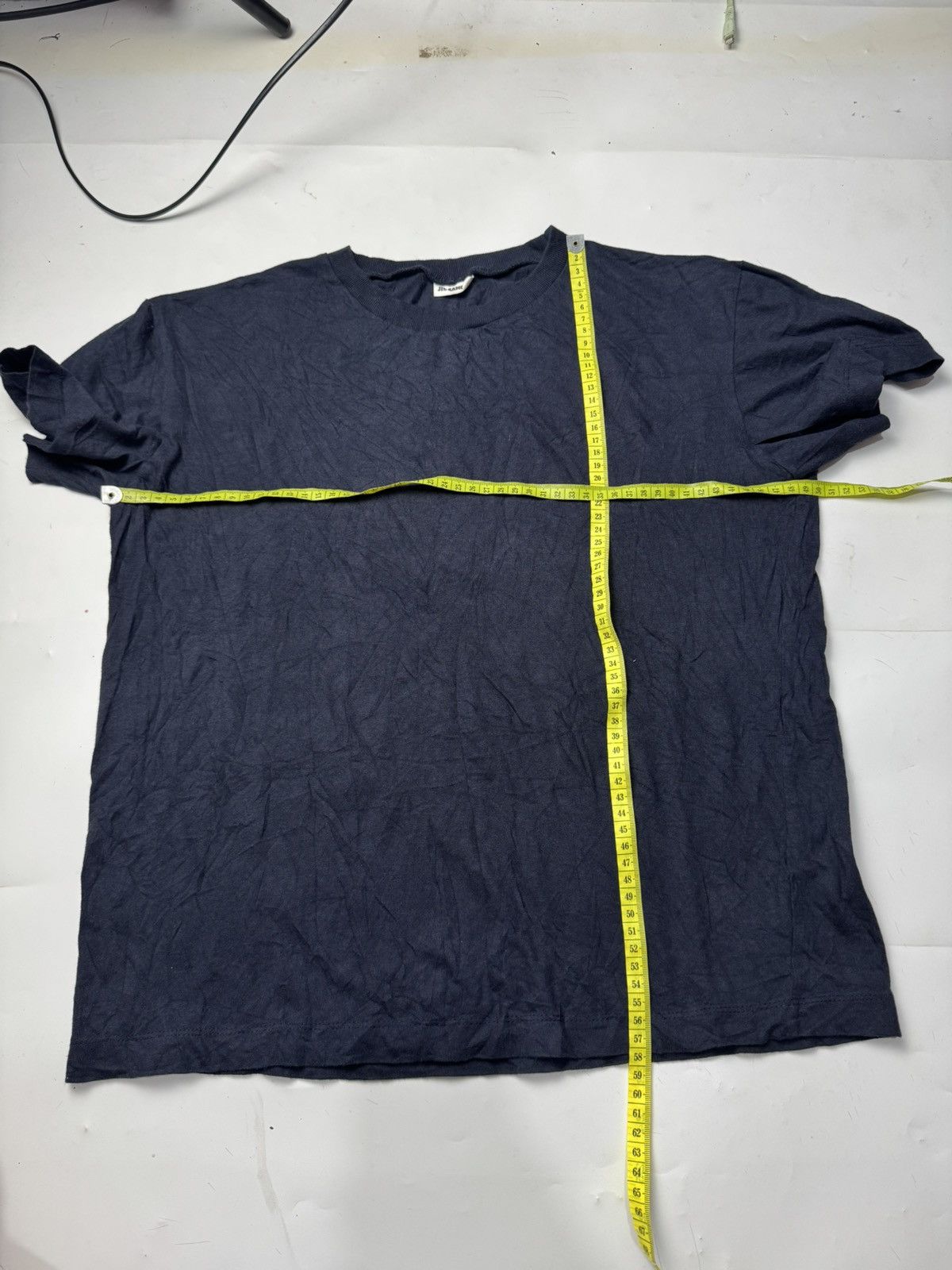 Japanese Brand Jil Sander Raf Simons Era Y2k Tees Size US S / EU 44-46 / 1 - 5 Thumbnail