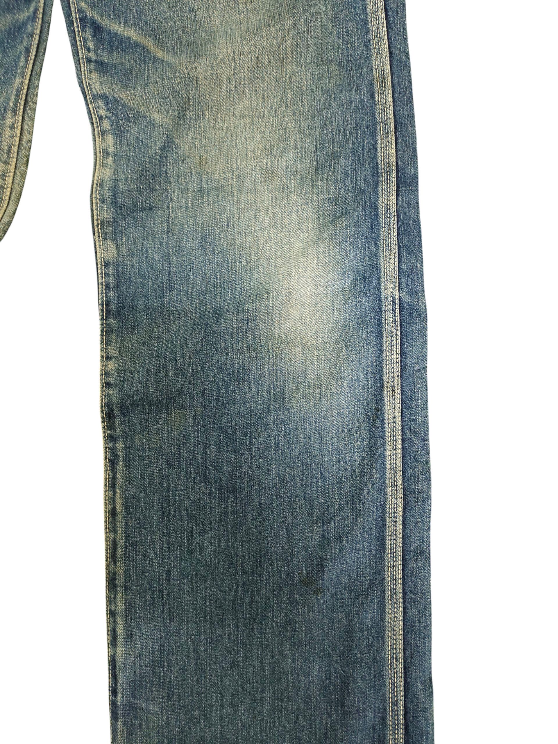 Comme des Garcons × Undercover Vintage Big John World Workers loose Denim Pants Size US 26 / EU 42 - 3 Thumbnail
