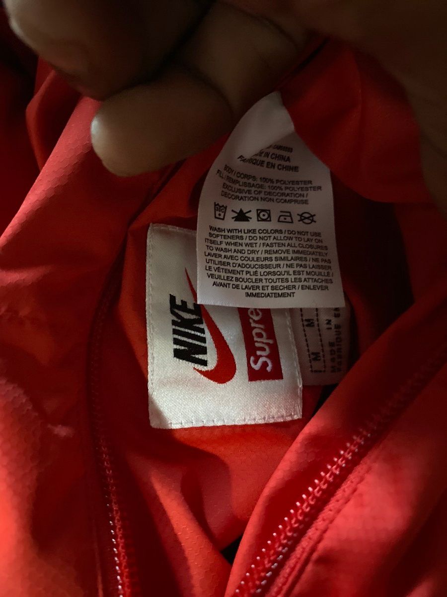 Supreme Nike supreme SS21 PUFFY reversible jacket Size US M / EU 48-50 / 2 - 5 Thumbnail