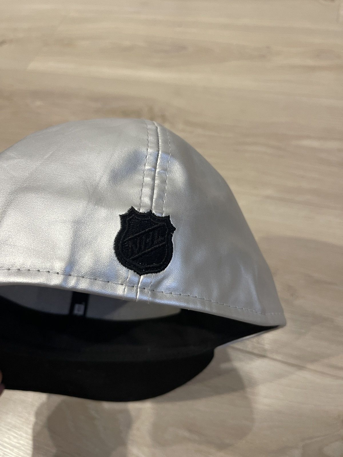New Era LA Kings 50th Anniversary SILVER Hat cap New Era 59 fifty Size ONE SIZE - 5 Thumbnail