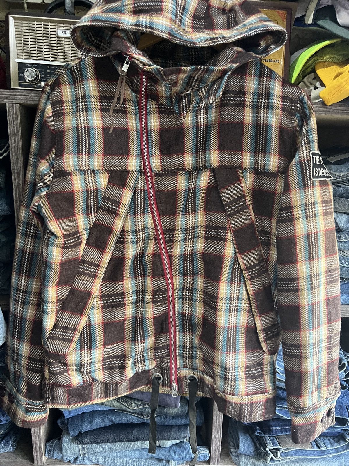 Devilock 🔥Rare Devilock Curve Zipper Jacket Hoodie Size US S / EU 44-46 / 1 - 10 Thumbnail