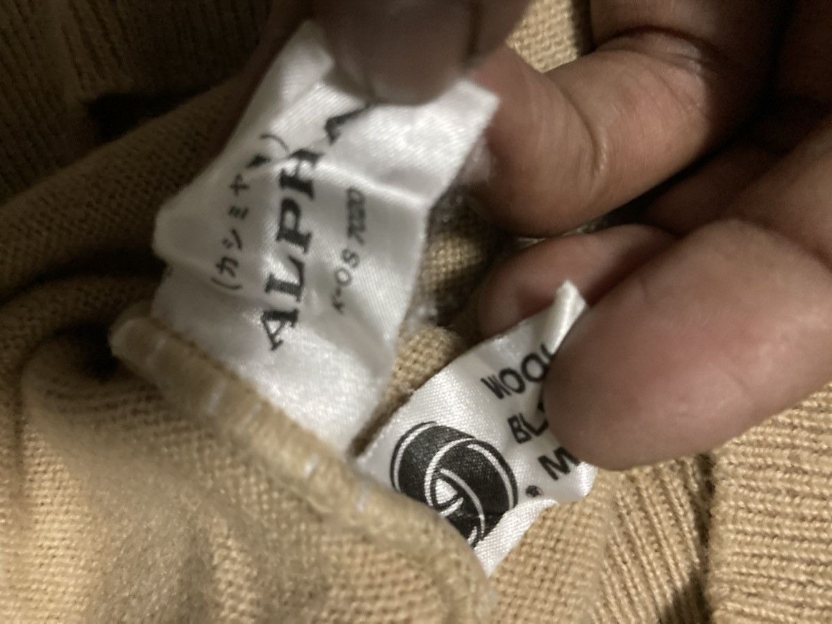Alpha Industries × Designer Vintage Alpha Bottom Haft Under Shirt Size US XS / EU 42 / 0 - 5 Thumbnail