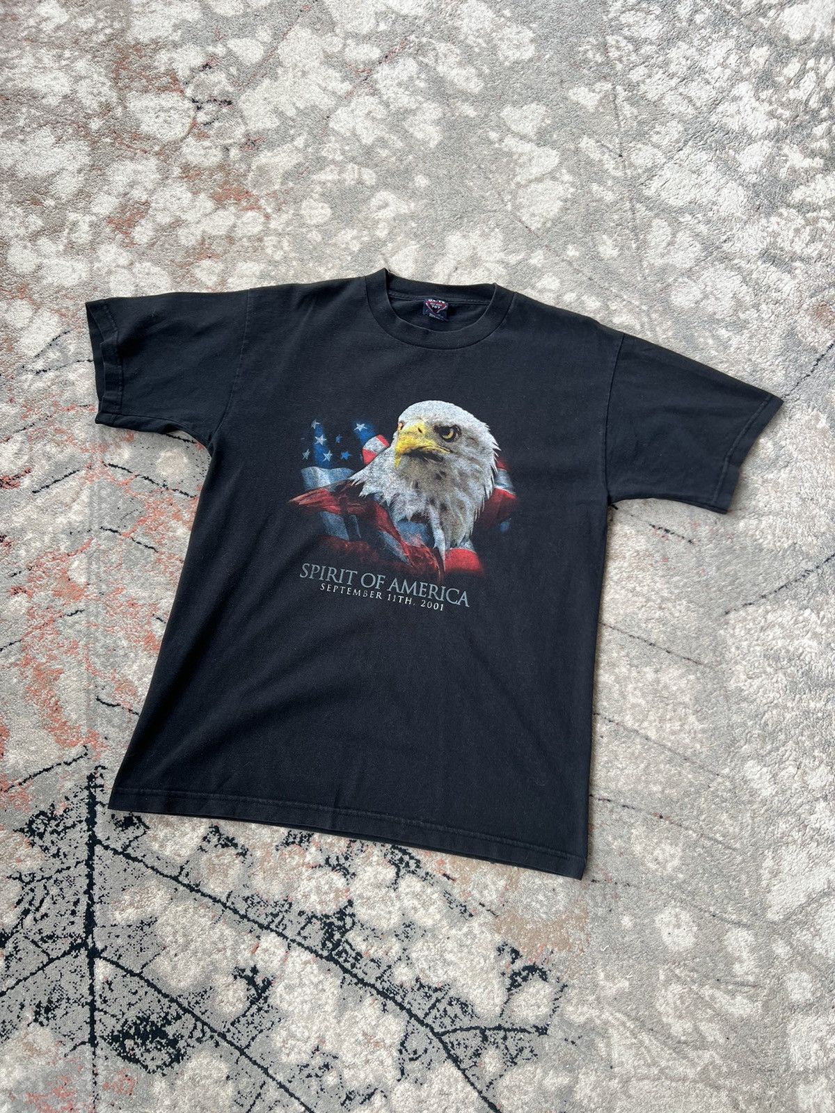 Other Spirit Of America September 11th 2001 Tee Size US L / EU 52-54 / 3 - 1 Thumbnail