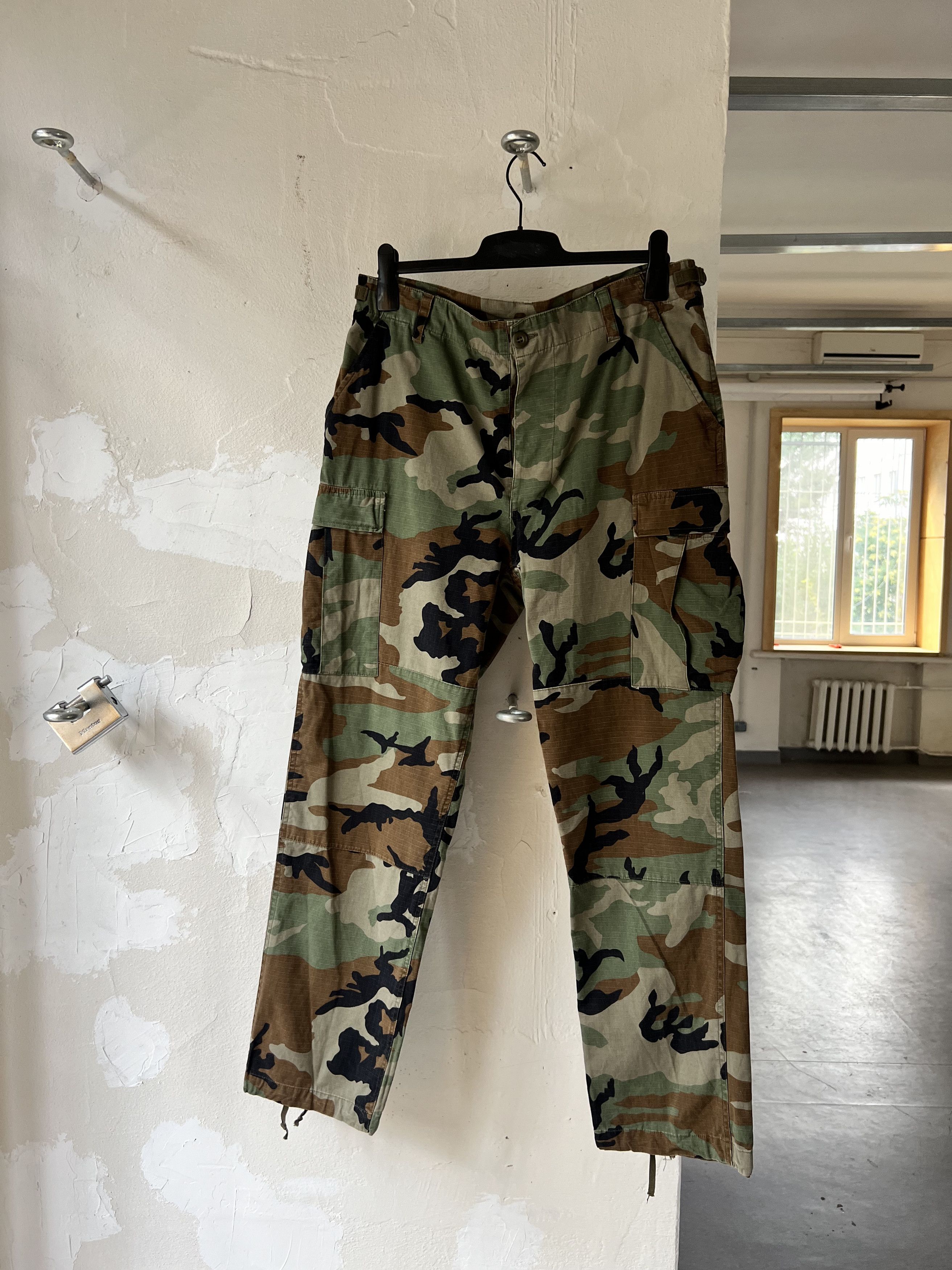 Other WoodLand Vintage Cargo US Army Pant 1990s Size US 34 / EU 50 - 1 Thumbnail