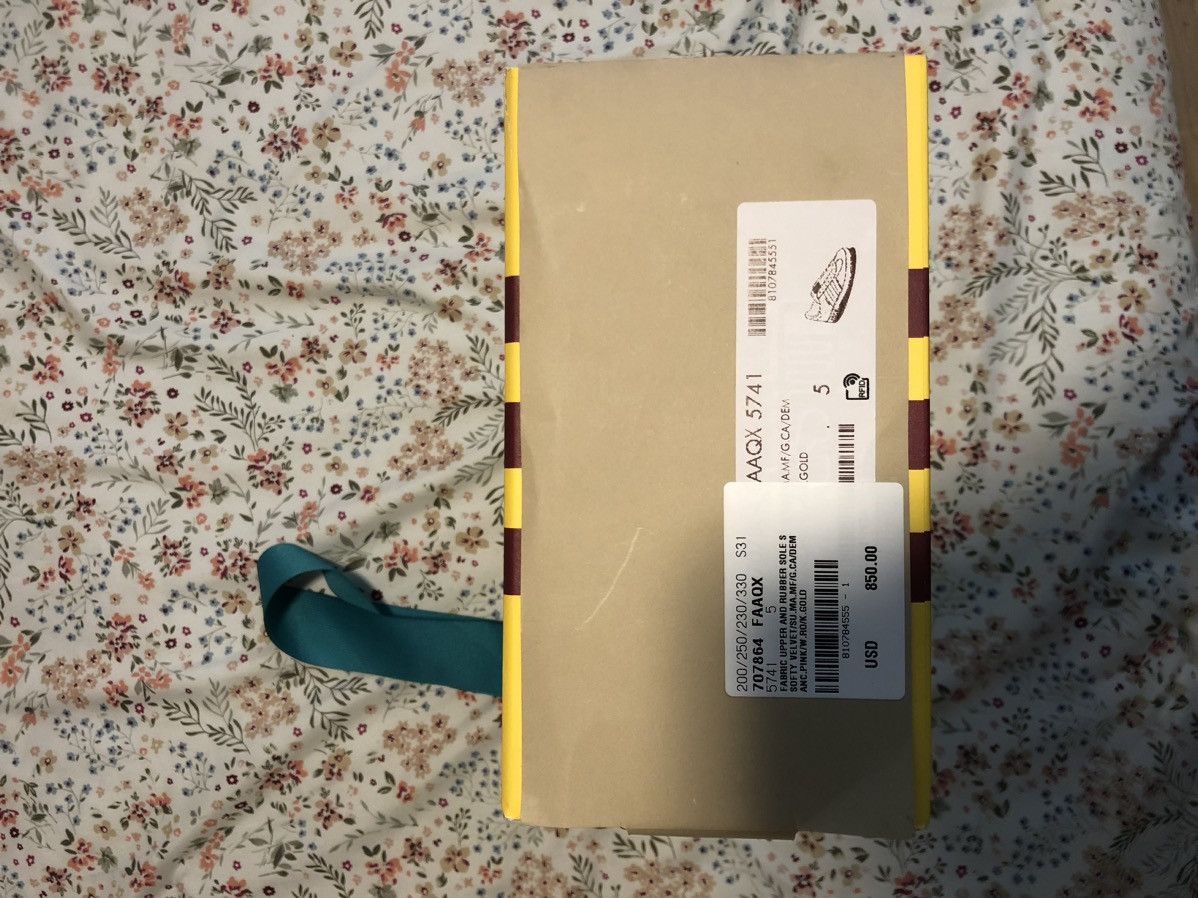 Adidas × Gucci gucci x gazzel Adidas shoes Size US 6.5 / IT 36.5 - 3 Thumbnail