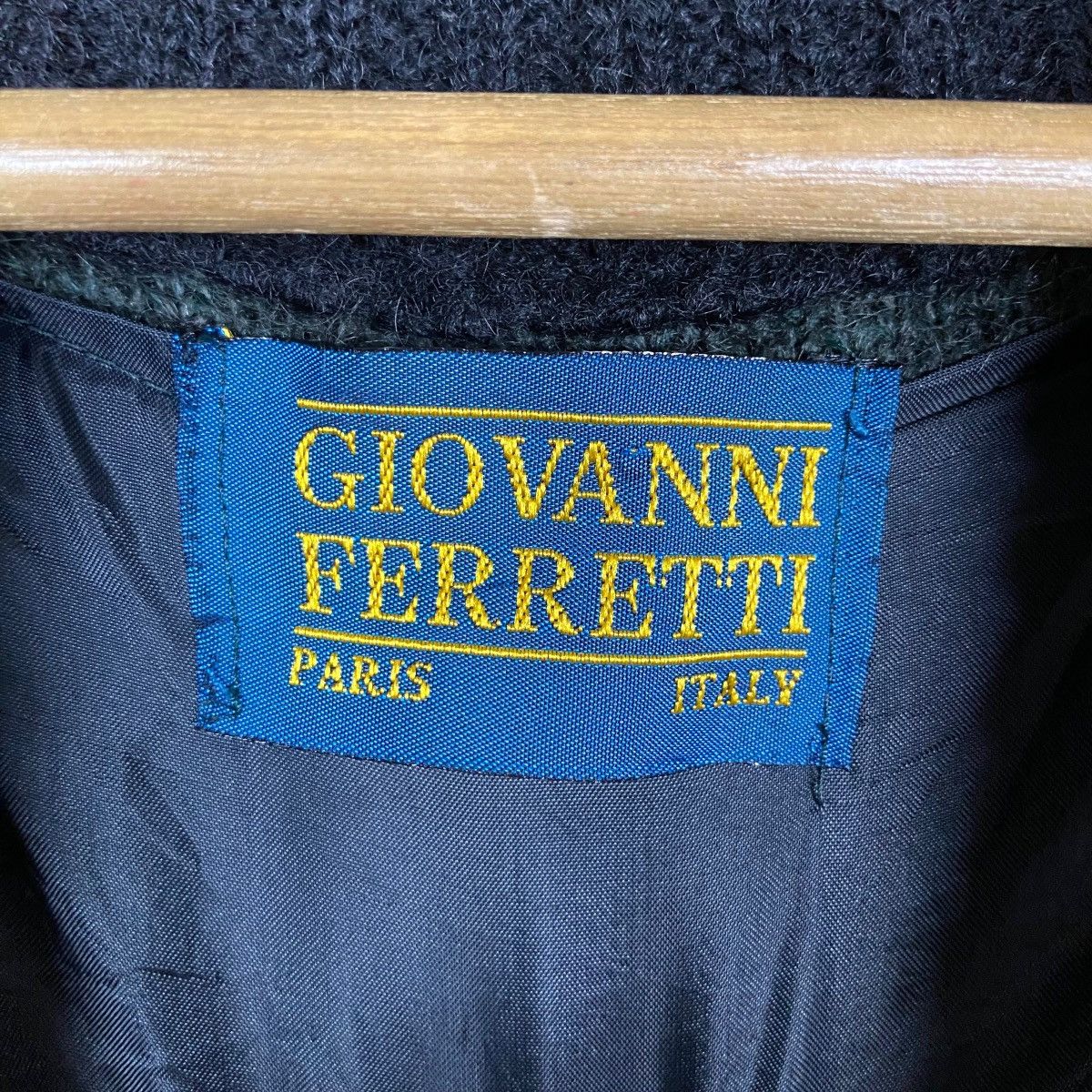 Vintage Vintage Giovanni Ferretti Paris Fancy Button Coat Jacket Size M / US 6-8 / IT 42-44 - 7 Thumbnail