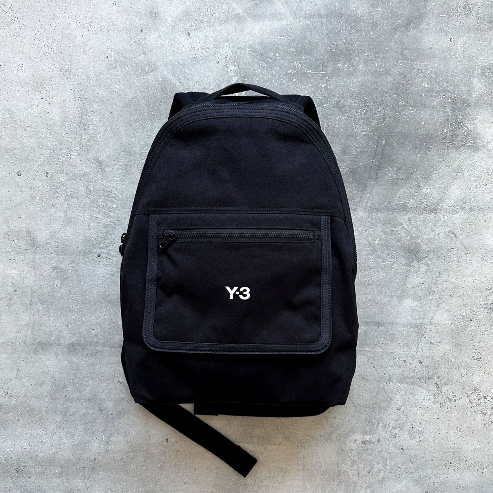 Y-3 Y-3 ADIDAS Backpack Unisex Black Classic Backpack ONE SIZE UNISEX Mens Womens Size ONE SIZE - 3 Thumbnail
