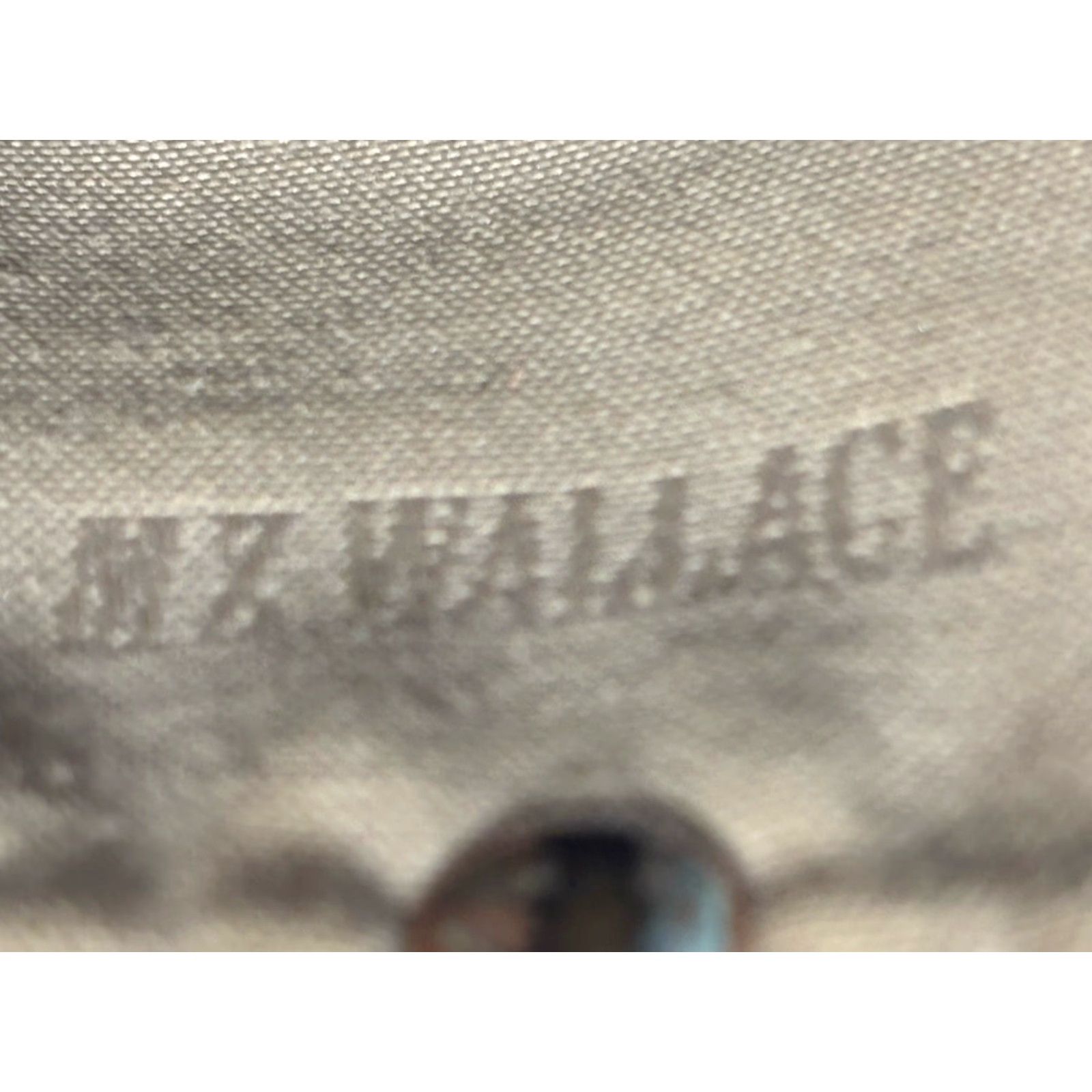 MZ Wallace VINTAGE MZ Wallace Mini Crossbody Bag Black Studded Nylon Women's Size ONE SIZE - 6 Thumbnail