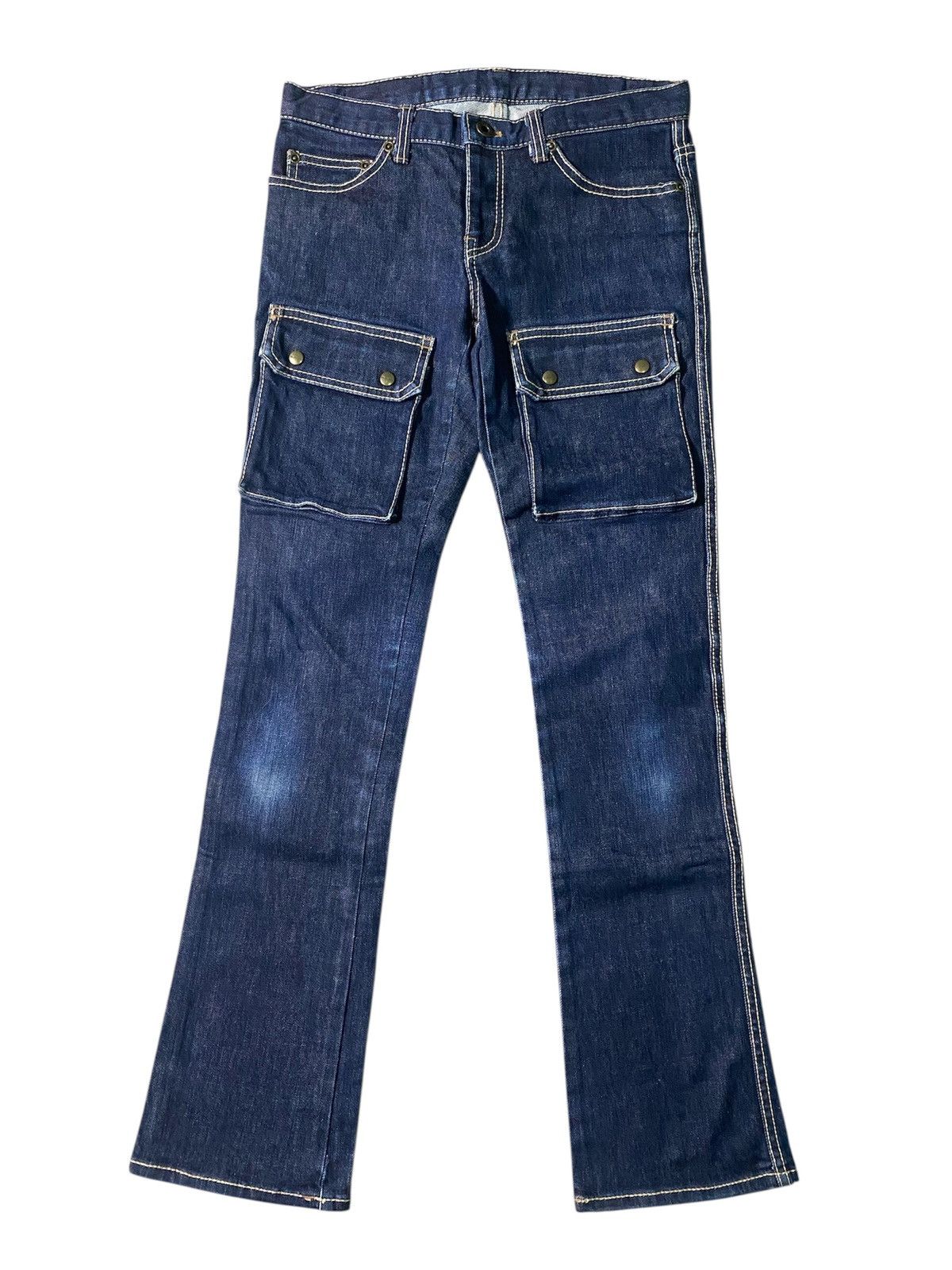 Hysteric Glamour Hysteric Glamour Denim Jeans Long Pants Y2k Size 29" - 1 Thumbnail