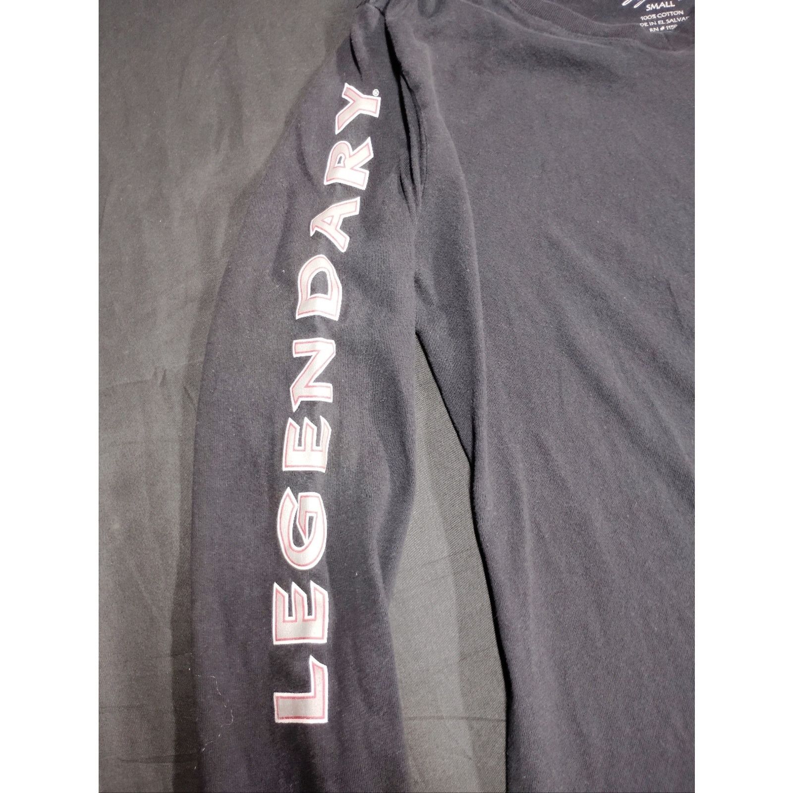 Legendary Goods Legendary Whitetails Long Sleeve V-Neck w White Sleeve Logo Size S / US 4 / IT 40 - 3 Thumbnail