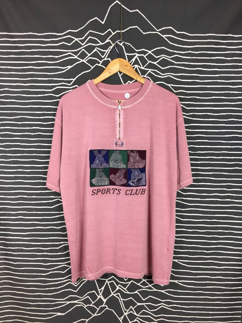 Cartoon Network × Vintage × Warner Bros Vtg Bugs Bunny Sports Club Looney Tunes Cartoon Tee Size US L / EU 52-54 / 3 - 1 Thumbnail