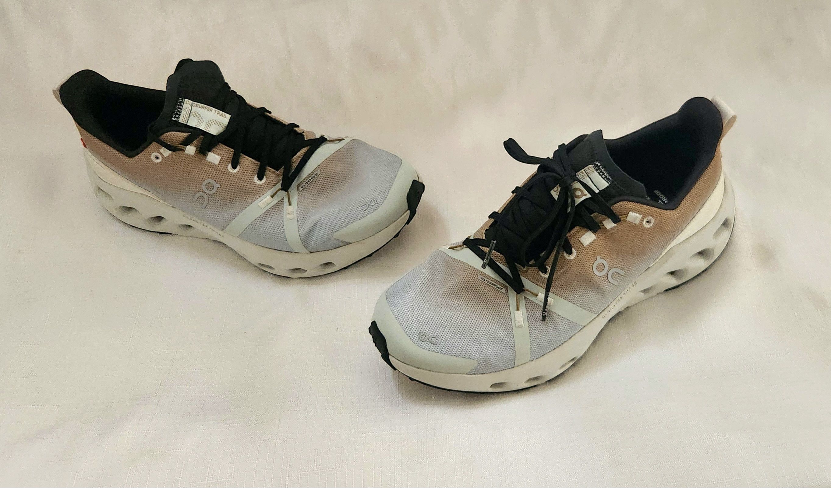 On On Cloudsurfer Trail Waterproof Safari Mineral 3WE10292065 9 Size US 9 / IT 39 - 6 Thumbnail