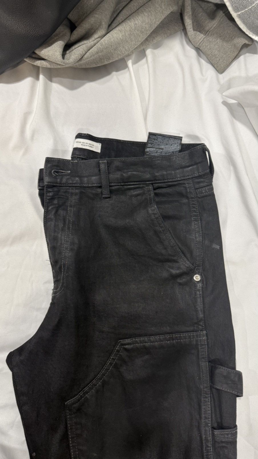 Zara Zara carpenter pants Size US 32 / EU 48 - 5 Thumbnail