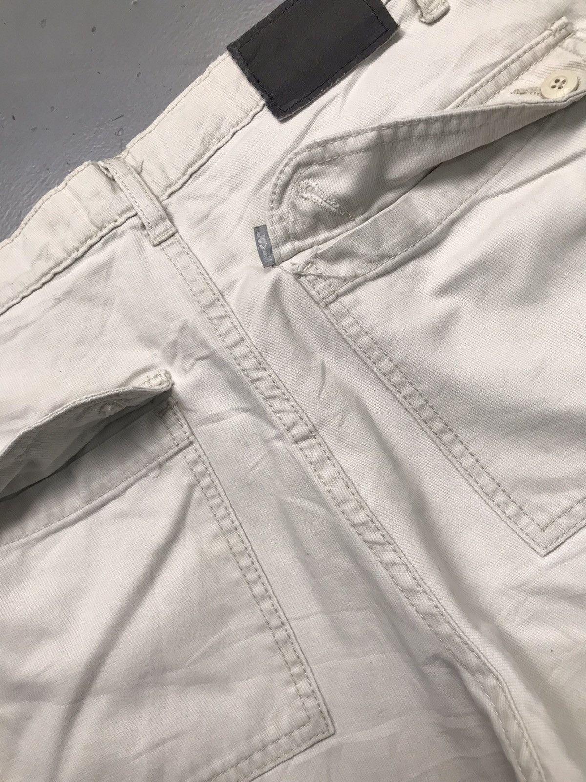 Levi's Vintage Levi’s silver tab cargo denim Size US 34 / EU 50 - 17 Thumbnail
