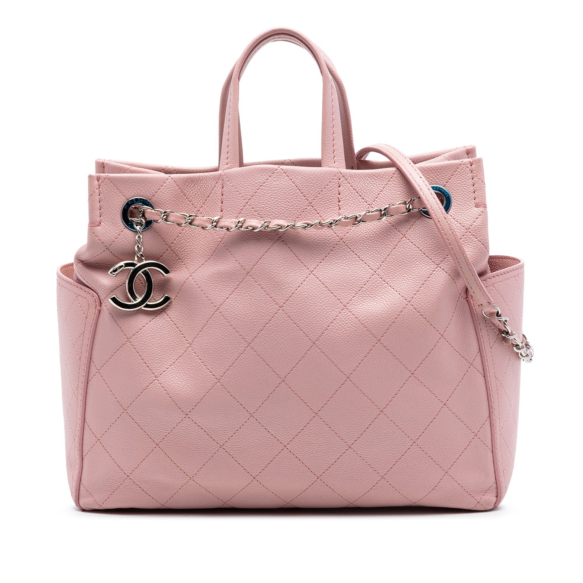 Chanel Small Quilted Caviar CC Pocket Tote Size ONE SIZE - 1 Thumbnail