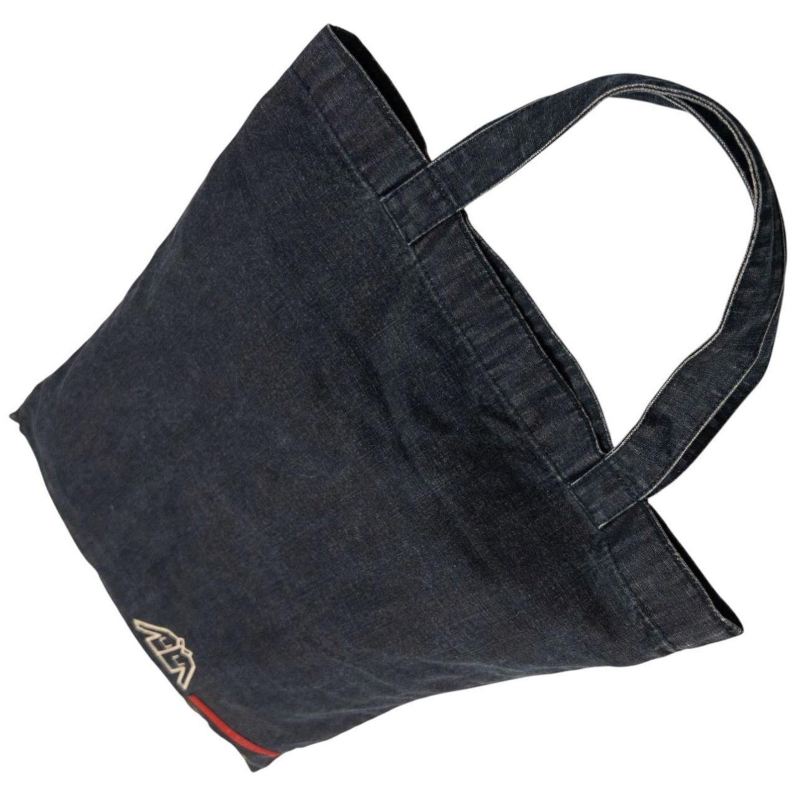 Prada Vintage Prada Sport Denim Tote Bag Size ONE SIZE - 6 Thumbnail