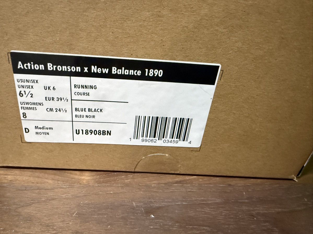 Action Bronson × New Balance NEW BALANCE ACTION BRONSON 1890 CYBORG TEARS Men 6.5 / Wom 8 Size US 6.5 / EU 39-40 - 9 Thumbnail