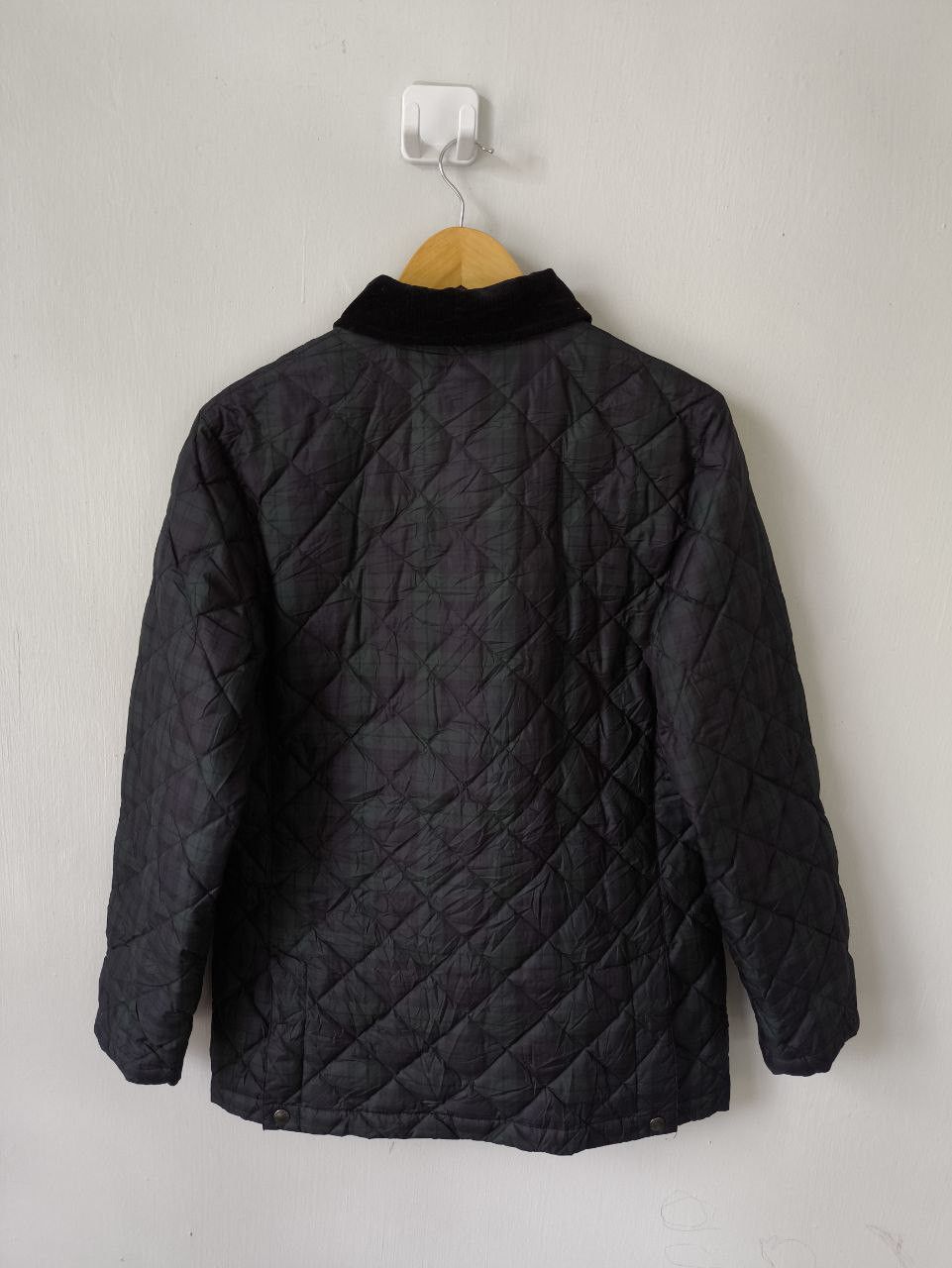 Mackintosh MACKINTOSH PHILOSOPHY Checkered Down Jacket Size XS / US 0-2 / IT 36-38 - 2 Thumbnail