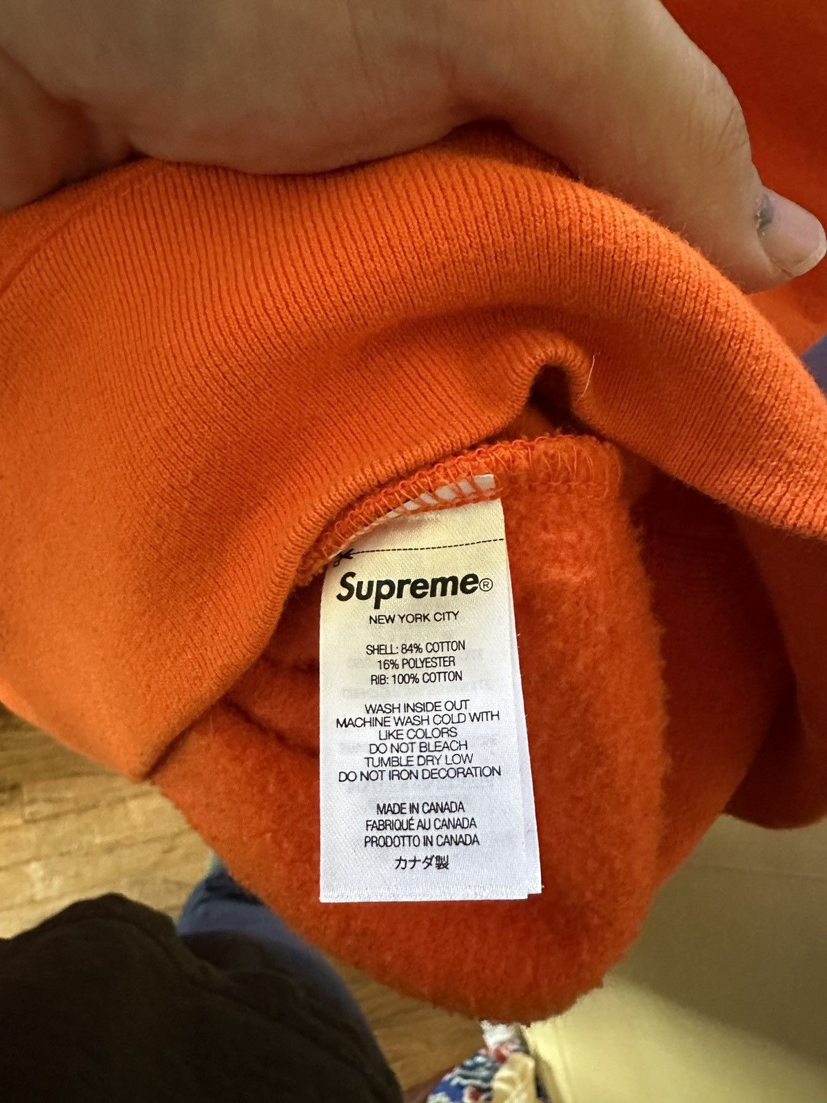 Supreme Supreme box logo Size US L / EU 52-54 / 3 - 4 Thumbnail