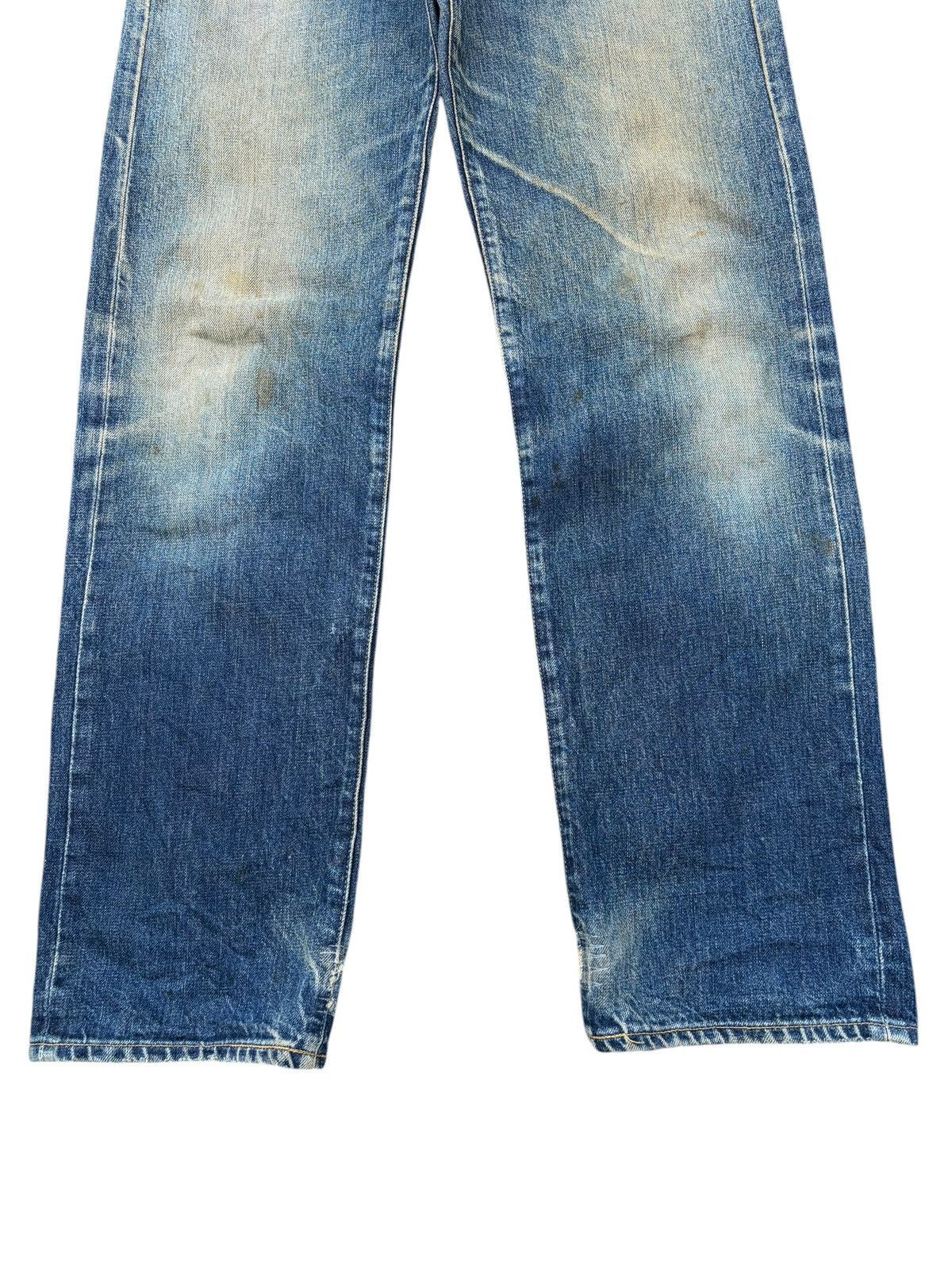 Levi's TRASHER VINTAGE LEVI'S BIG E 503B SELVEDGE DISTRESSED DENIM Size US 32 / EU 48 - 7 Thumbnail