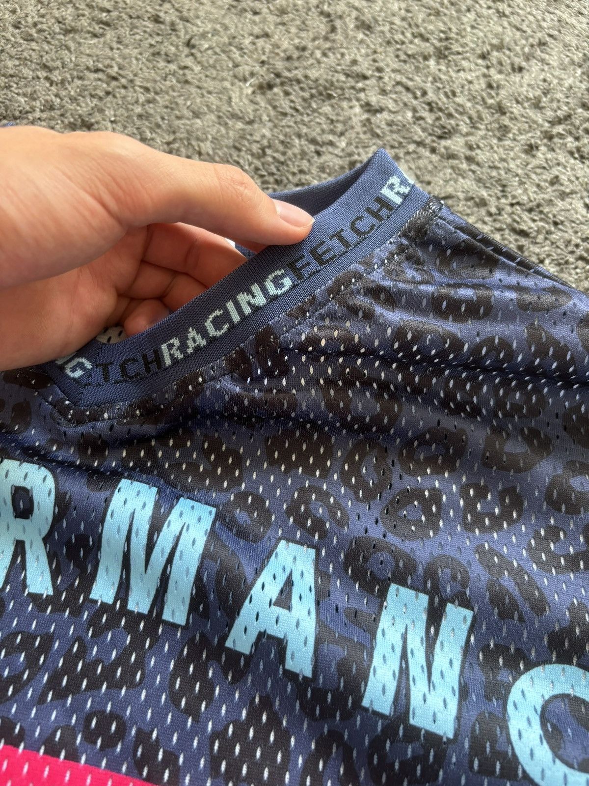 Other Vintage fetch racing racing blue long sleeves jersey Size US M / EU 48-50 / 2 - 7 Thumbnail