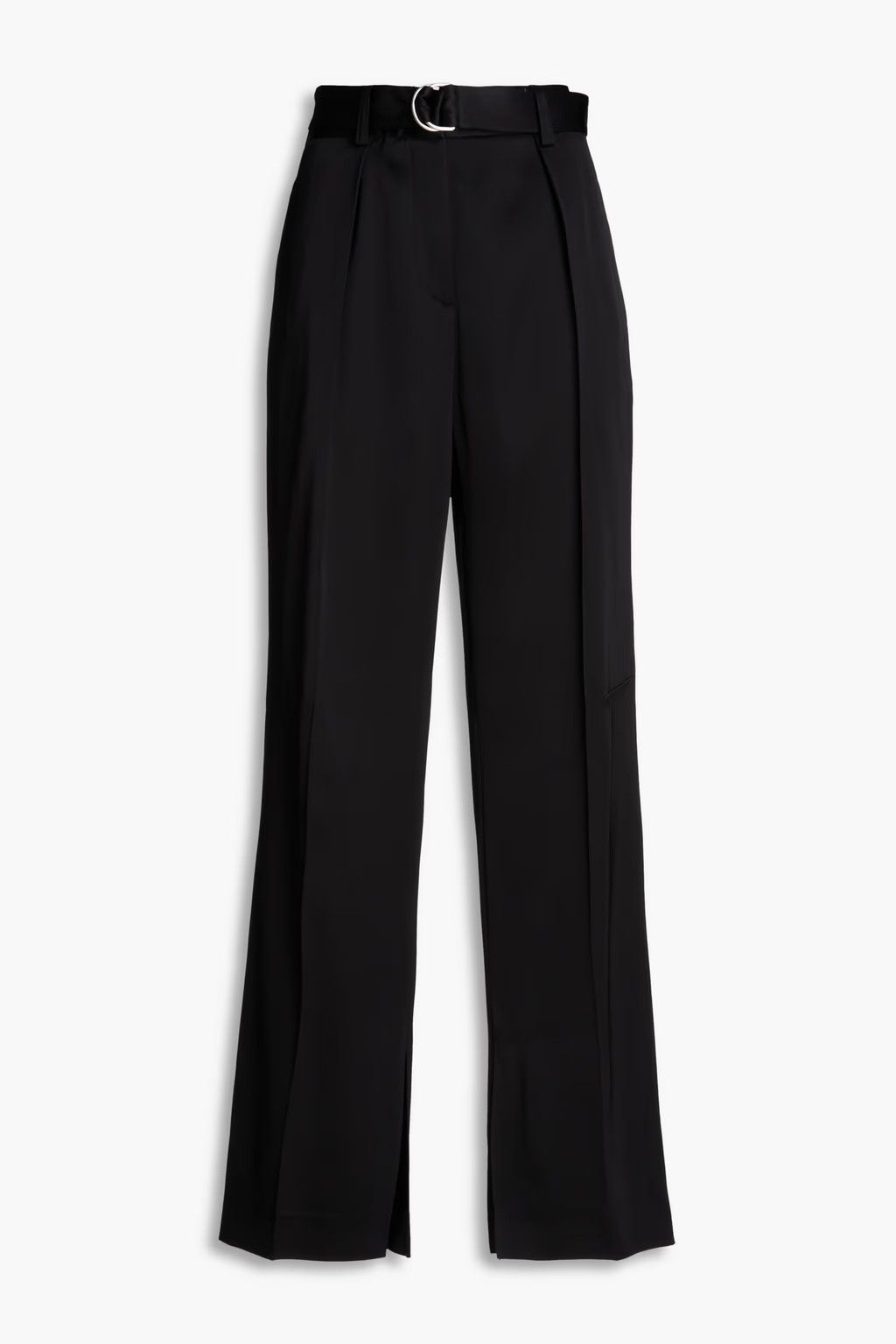 Jil Sander o1y1025 Casual Pant in Black Size 27" / US 4 / IT 40 - 1 Thumbnail