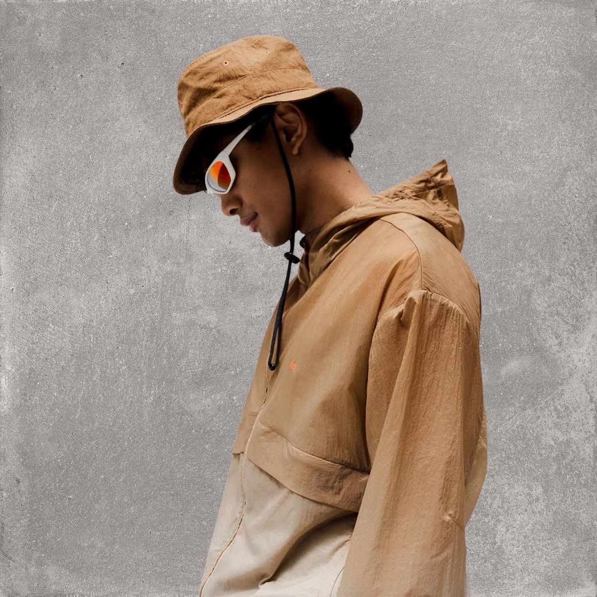 Represent Clo. Represent Bucket Hat 247 Contour Rust Hat Size ONE SIZE - 2 Thumbnail