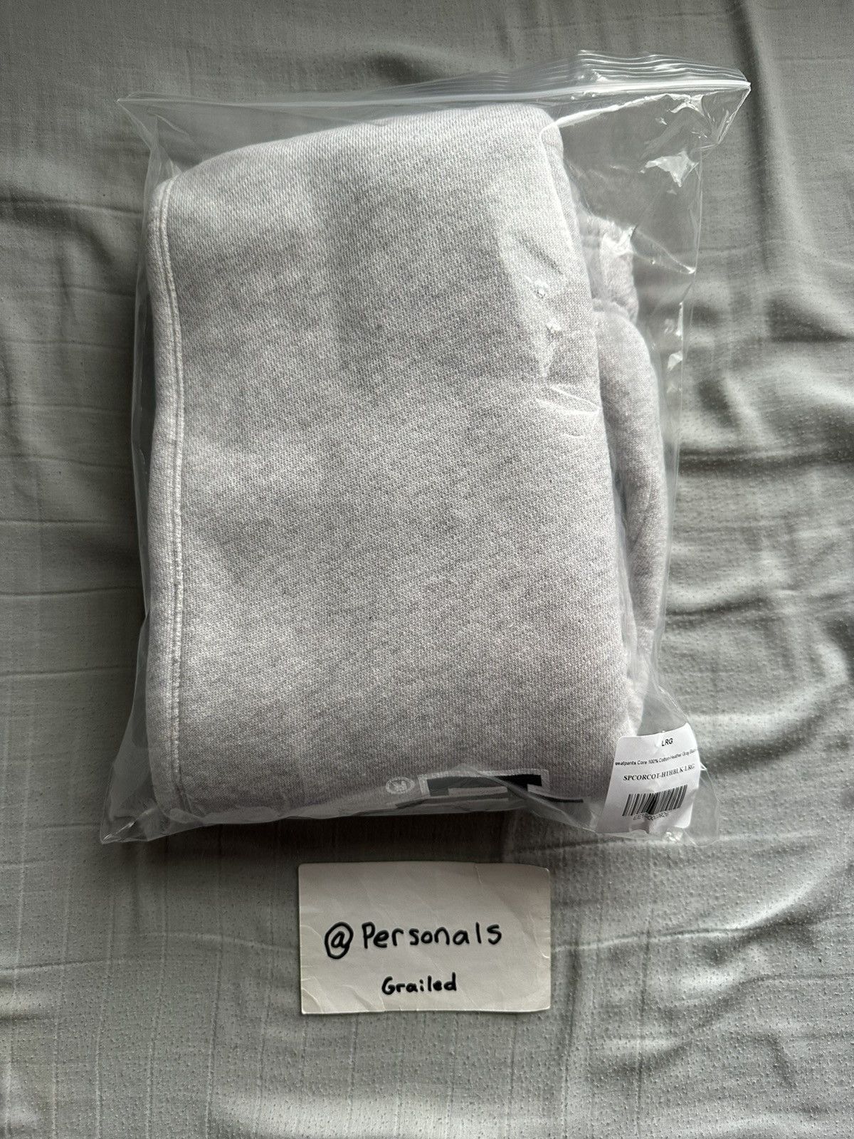 Eric Emanuel NEW Eric Emanuel Basic Sweatpants Gray Large Size US 34 / EU 50 - 5 Thumbnail