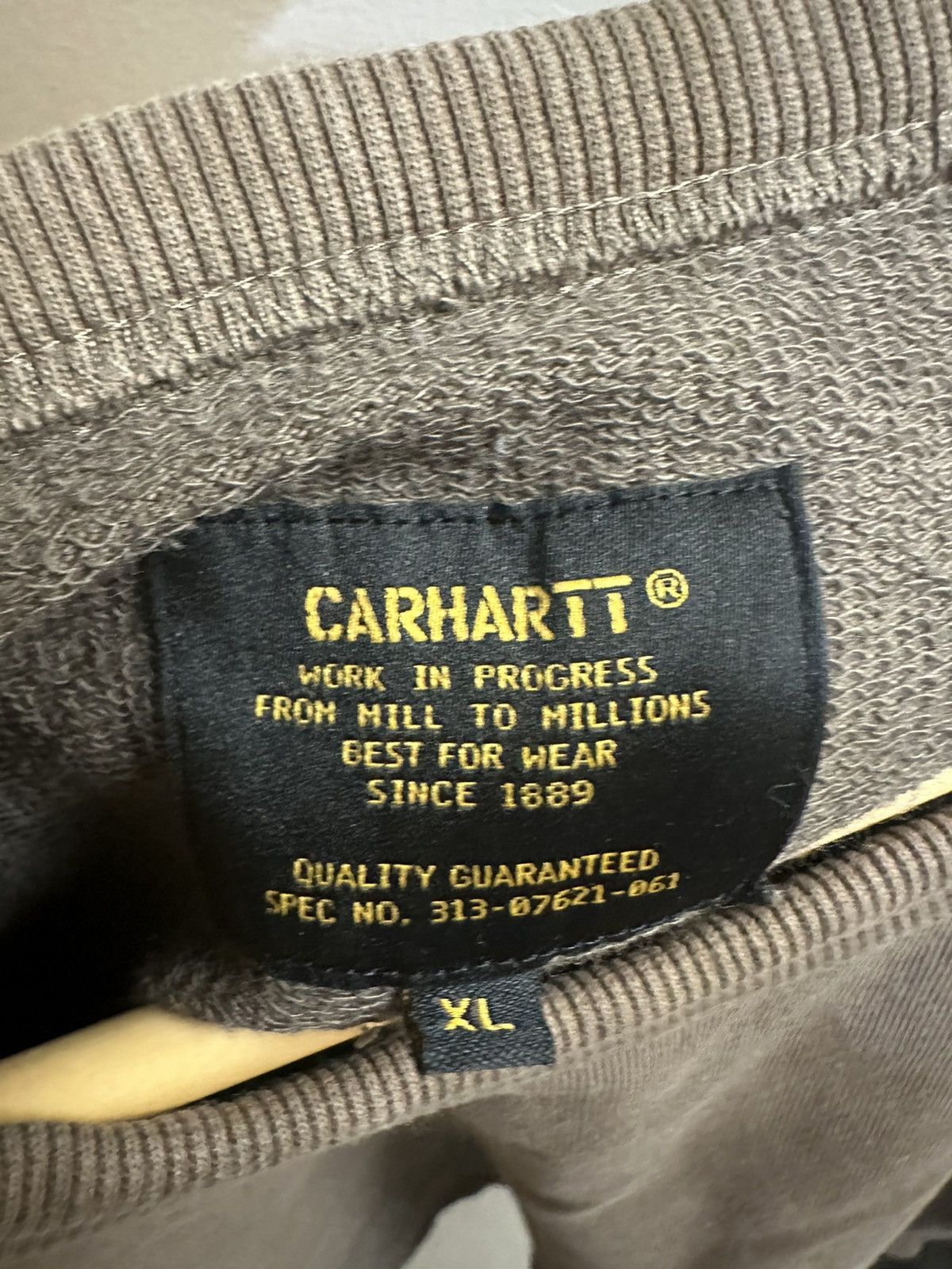 Carhartt Wip Carhartt WIP Memories Sweatshirt Tundra Green Size US XL / EU 56 / 4 - 4 Thumbnail