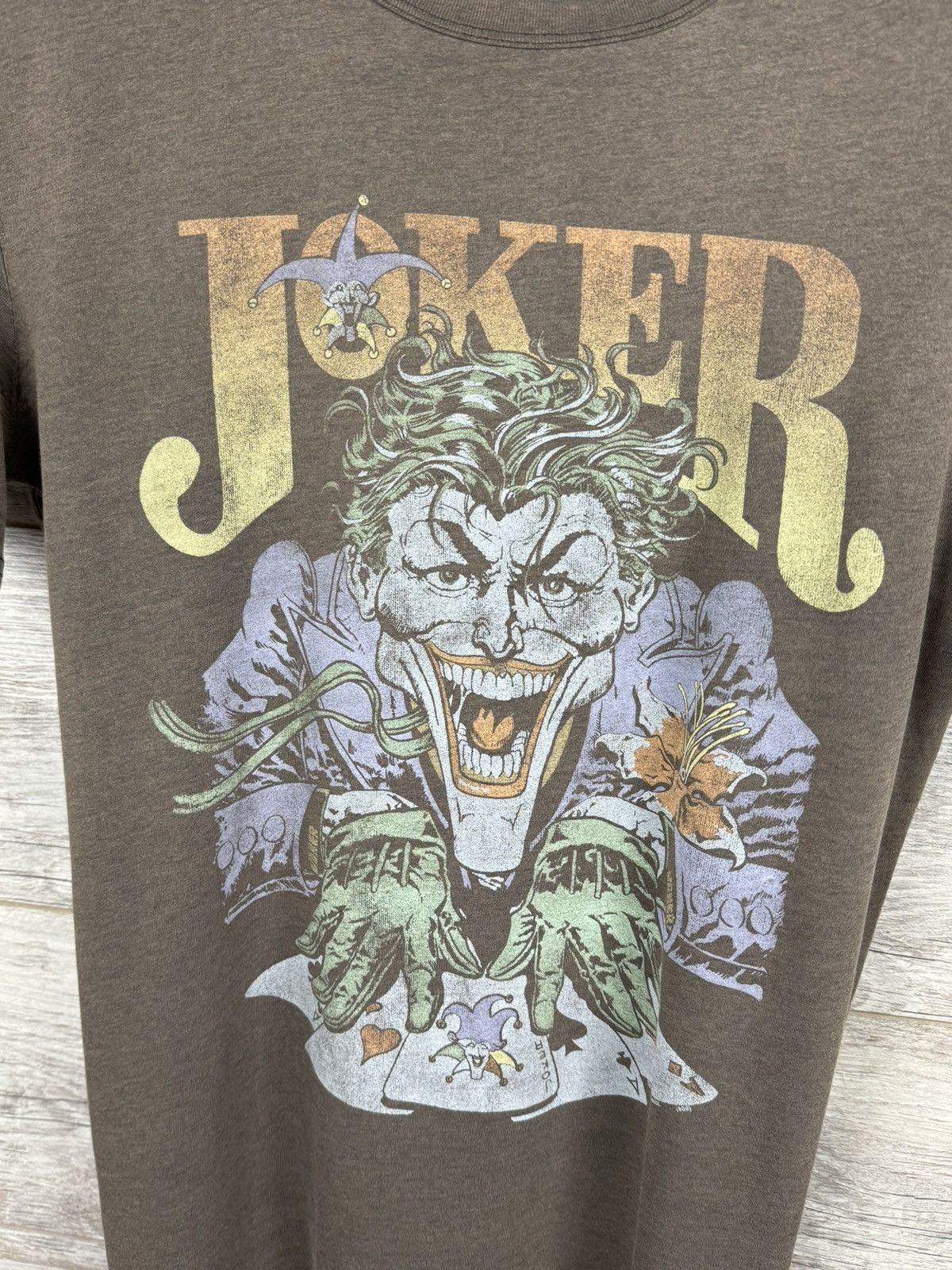 Vintage Batman Joker T Shirt Tee 2009 hype size s Size US S / EU 44-46 / 1 - 4 Thumbnail