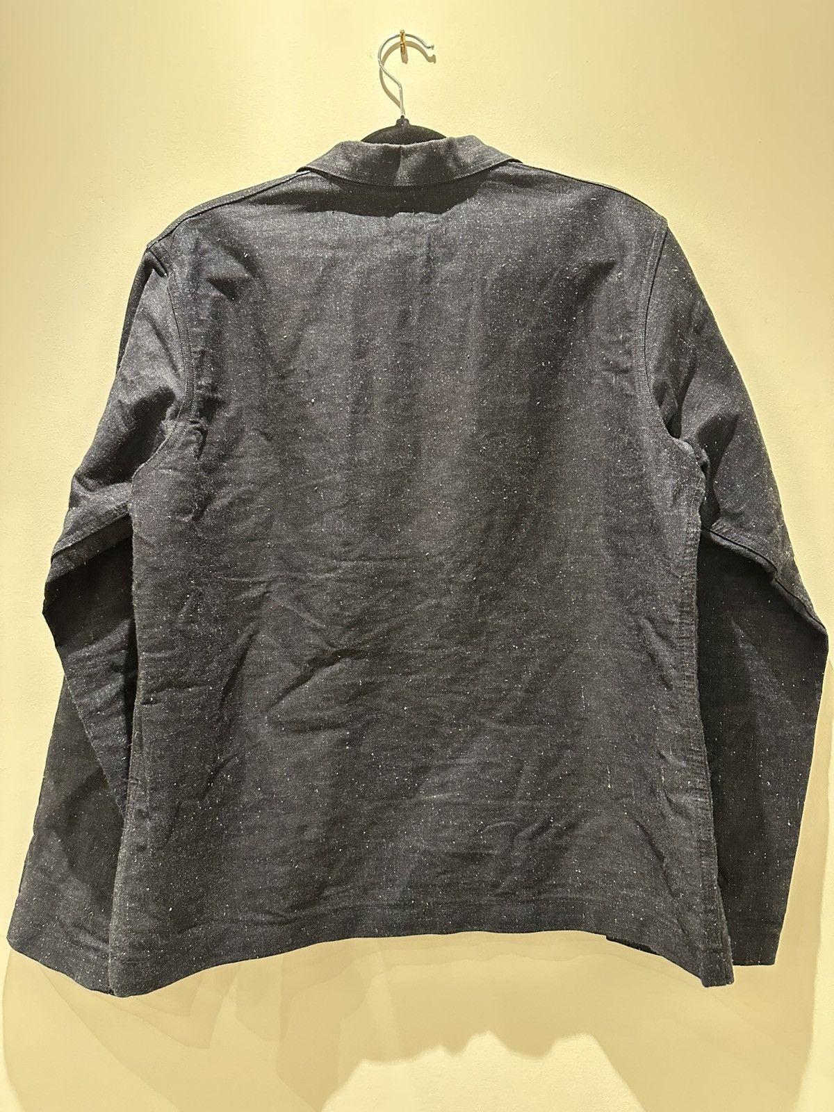Mister Freedom Longshoreman Shirt - Snow Denim Size US M / EU 48-50 / 2 - 2 Thumbnail