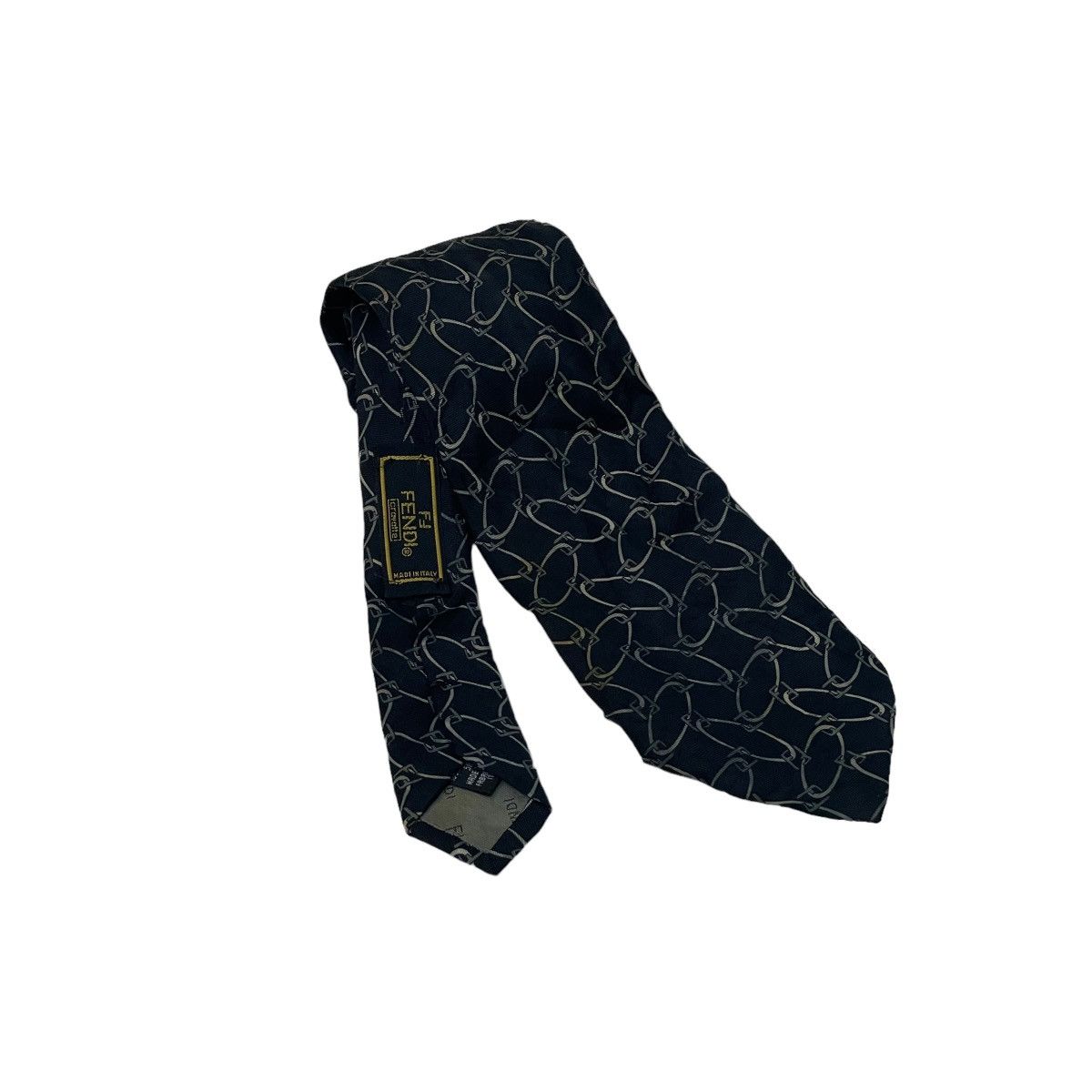 Fendi 🔥LAST PRICE🔥 Vintage Fendi Cravatte FF Silk Ties Size ONE SIZE - 3 Thumbnail
