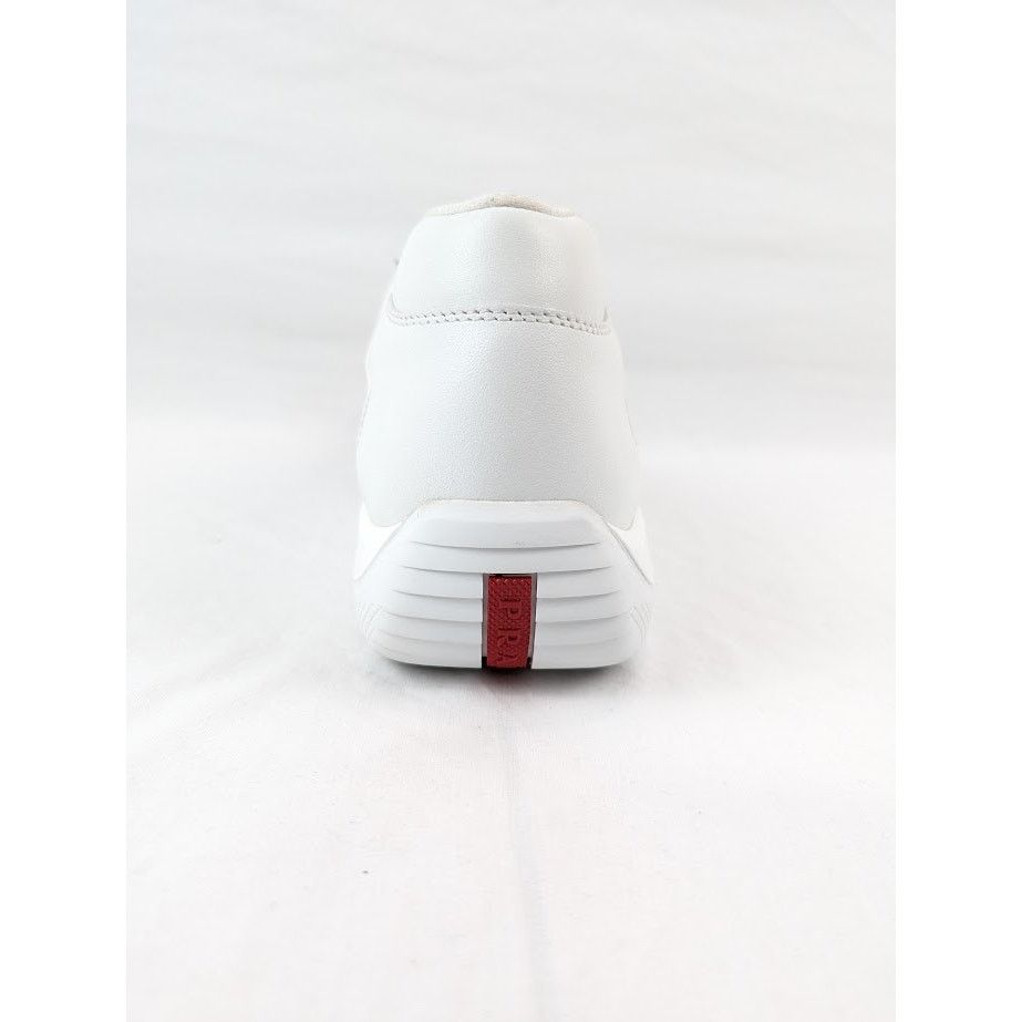 Prada o1rshd1 Cup Low-Top Sneakers in Bianco Size US 10 / EU 43 - 9 Thumbnail