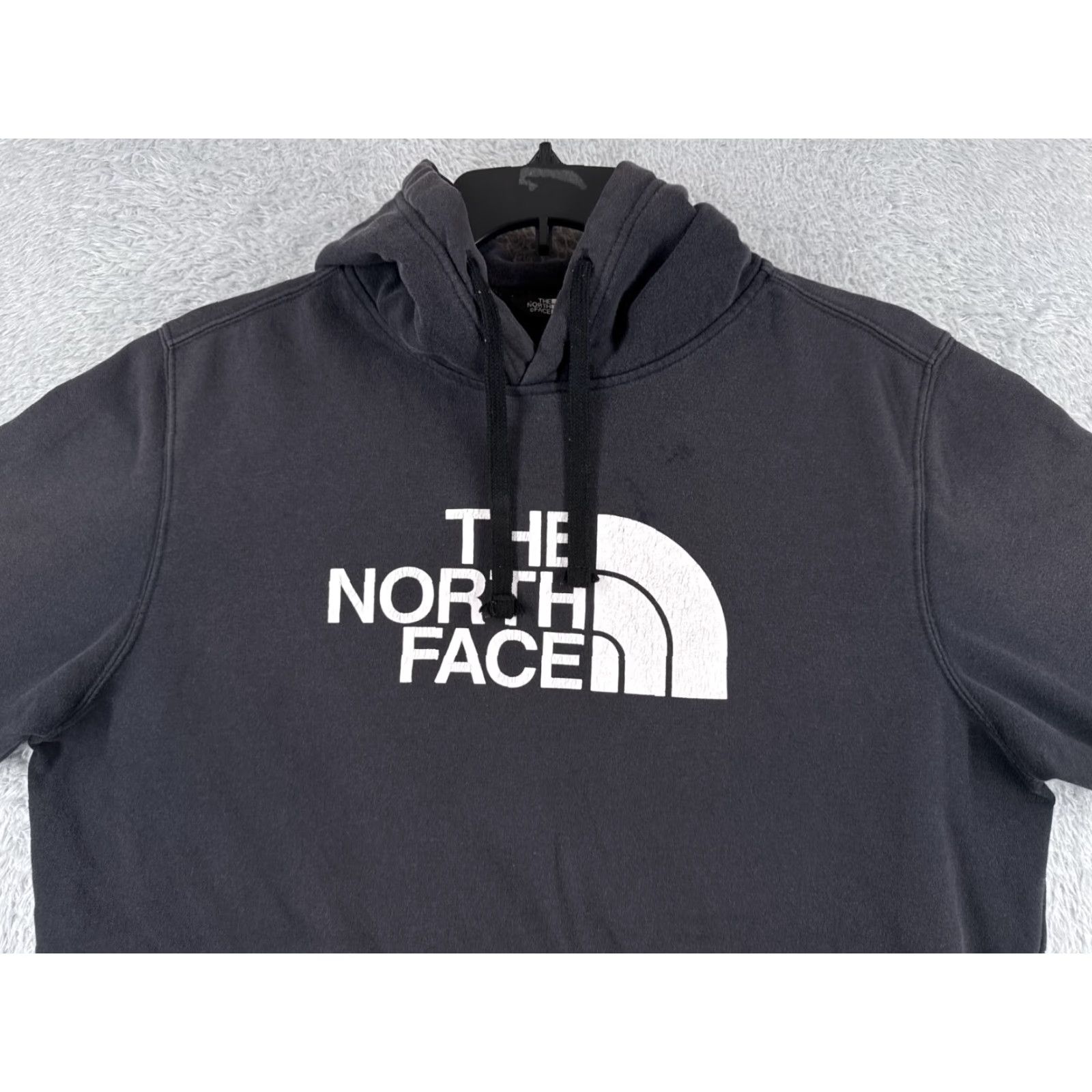 The North Face The North Face Men Large Black Pullover Hoodie Jersey Cotton READ Size US L / EU 52-54 / 3 - 4 Thumbnail