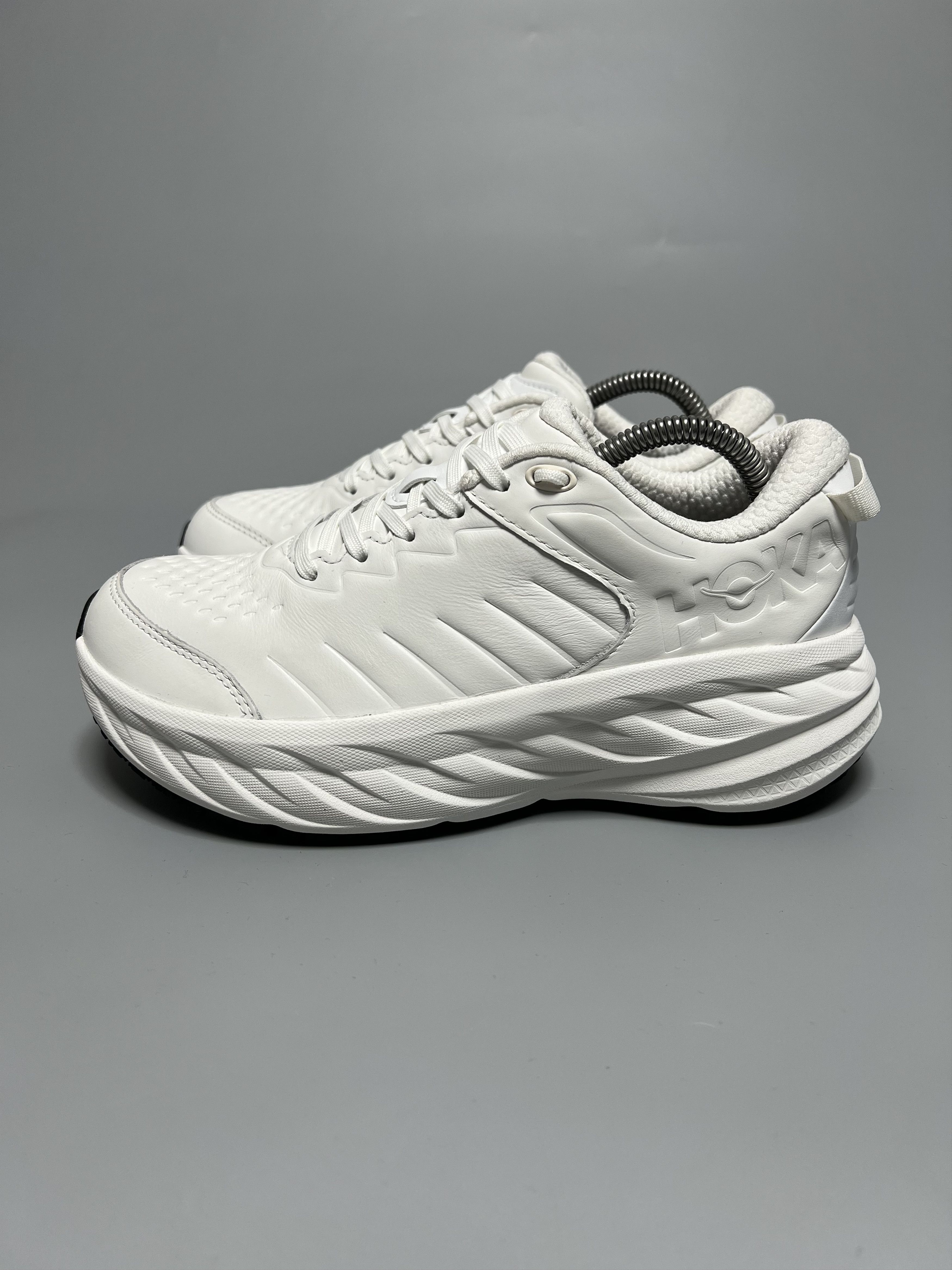 Hoka Hoka Bondi SR 'Frost' Running Shoes Walking Gym Training Size US 8 / IT 38 - 2 Thumbnail