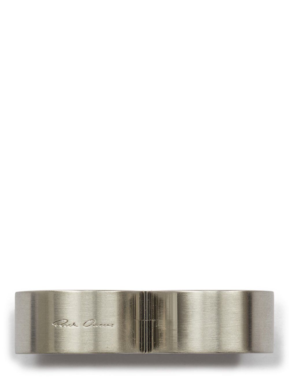 Rick Owens BNWT RICK OWENS DOUBLE GRILL RING IN BRASS 54 Size ONE SIZE - 7 Thumbnail
