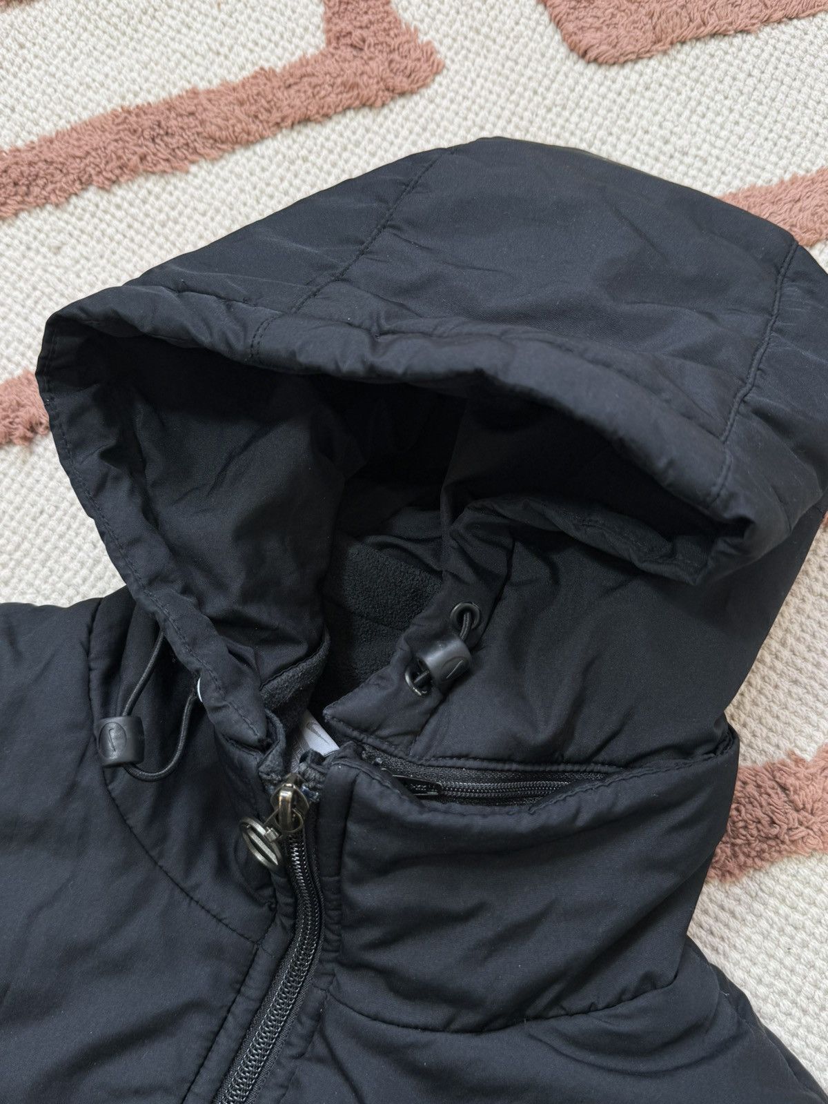 Nike VINTAGE NIKE 2000s DOWN PUFFER CROPPED JACKET Size XS / US 0-2 / IT 36-38 - 7 Thumbnail