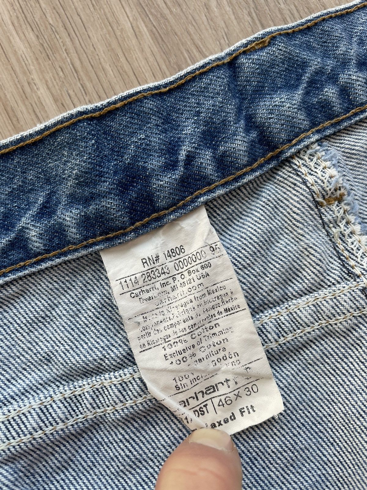 Vintage Carhartt Jeans Denim Pants